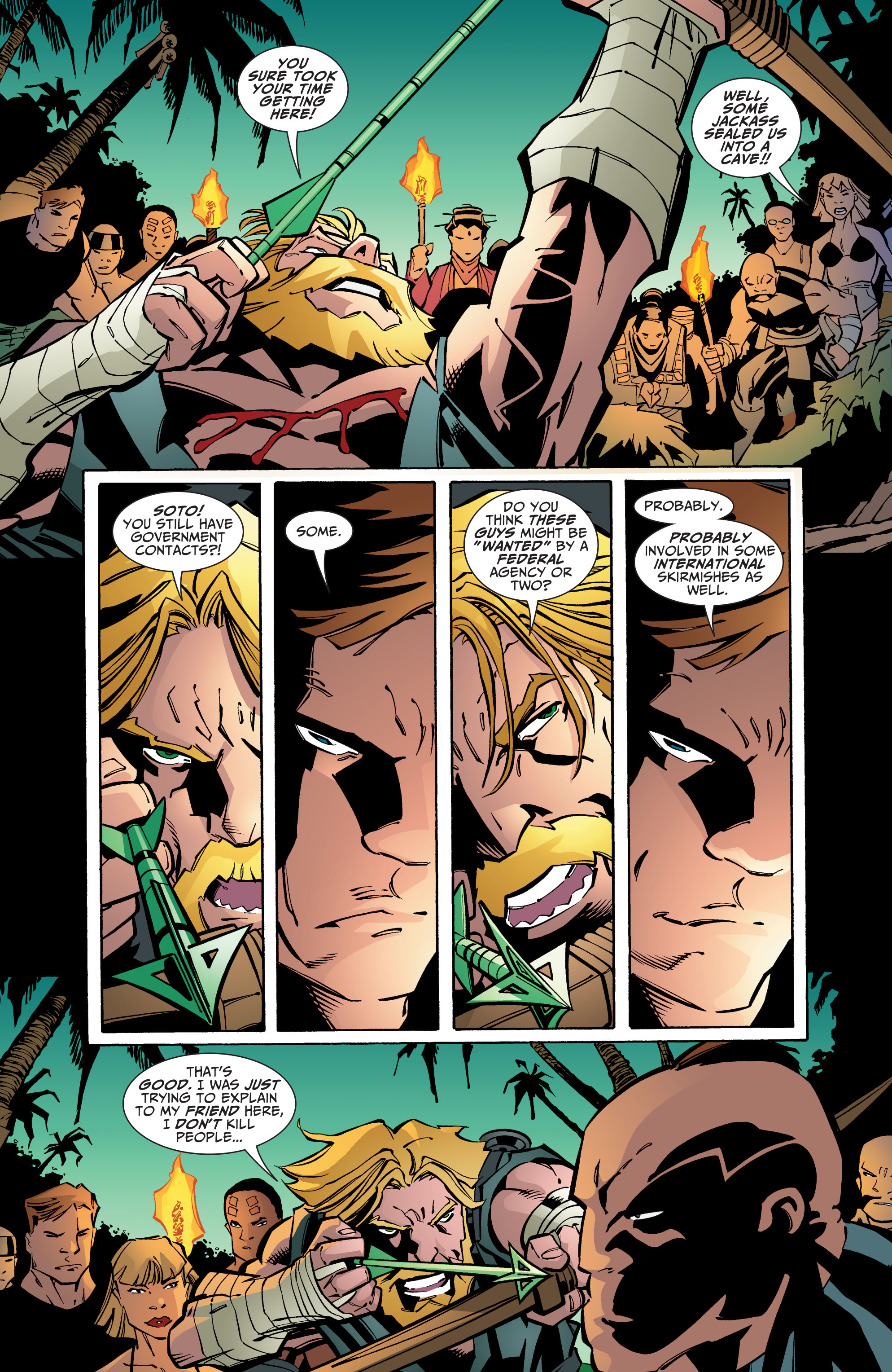 Read online Green Arrow (2001) comic -  Issue #68 - 19