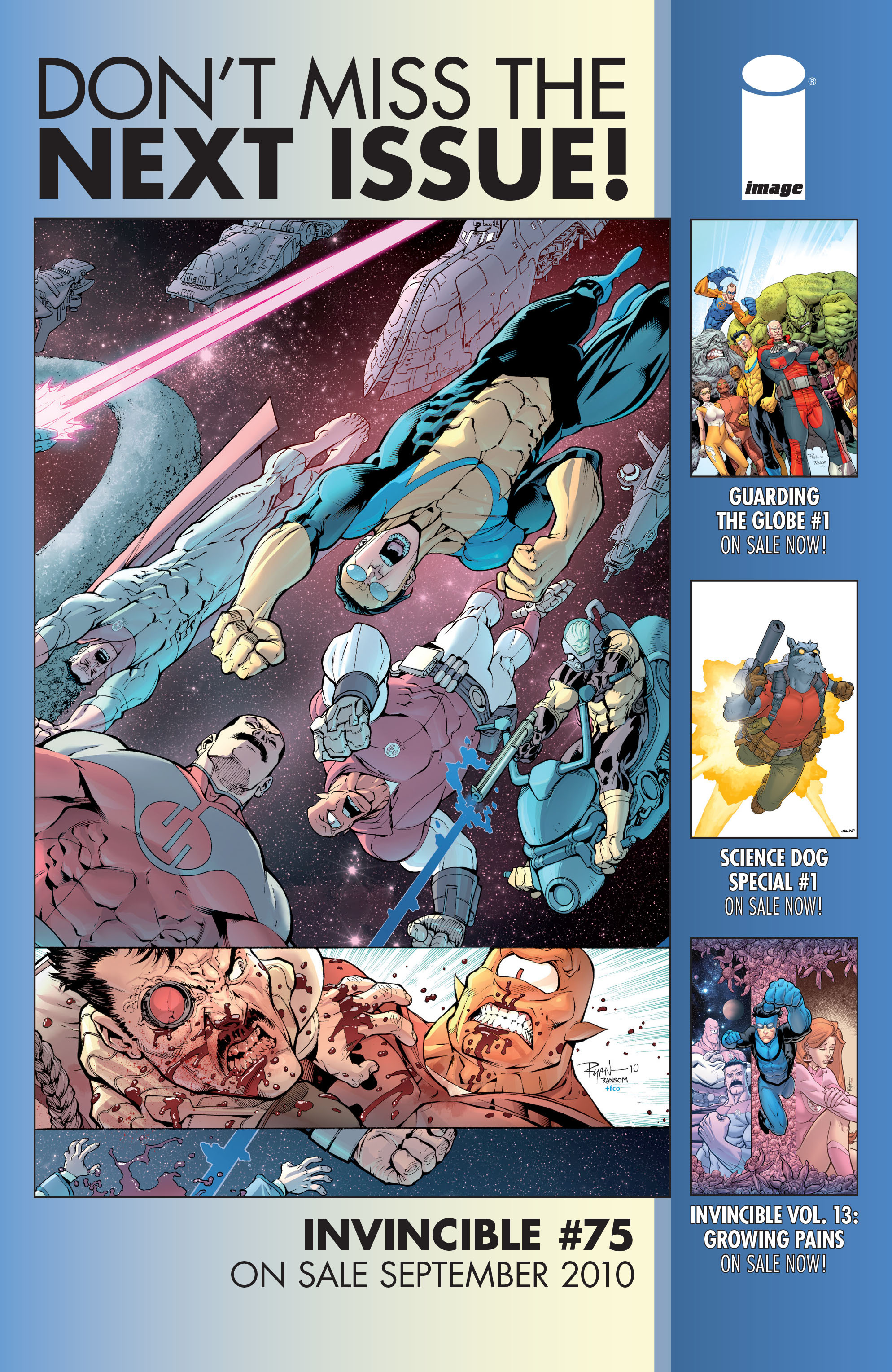 Read online Invincible comic -  Issue #74 - 23