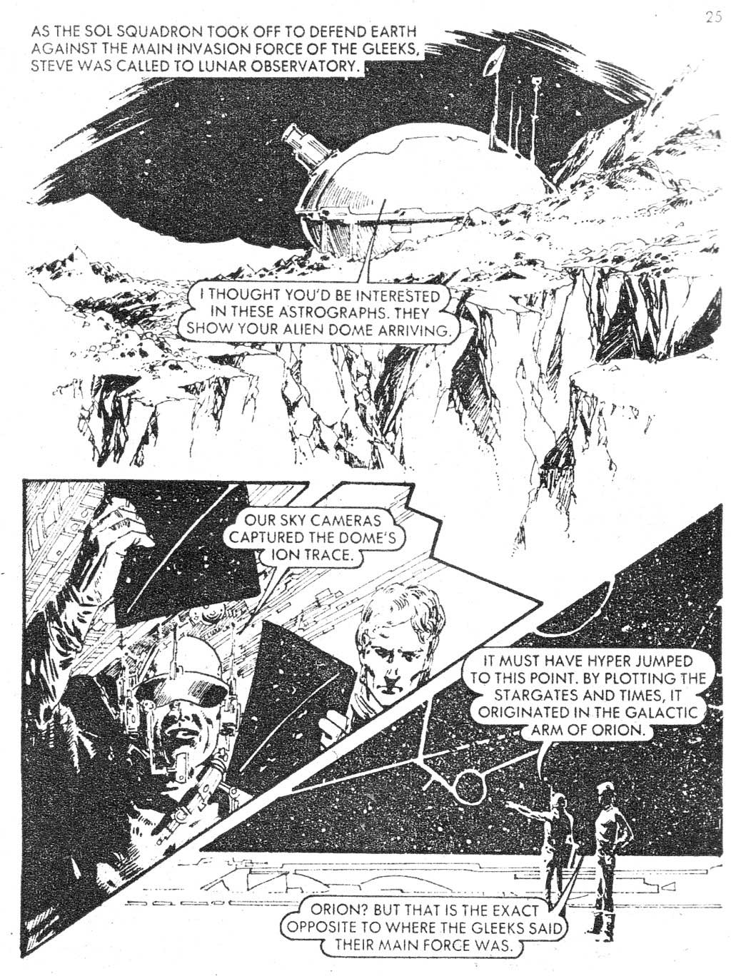 Read online Starblazer comic -  Issue #31 - 25