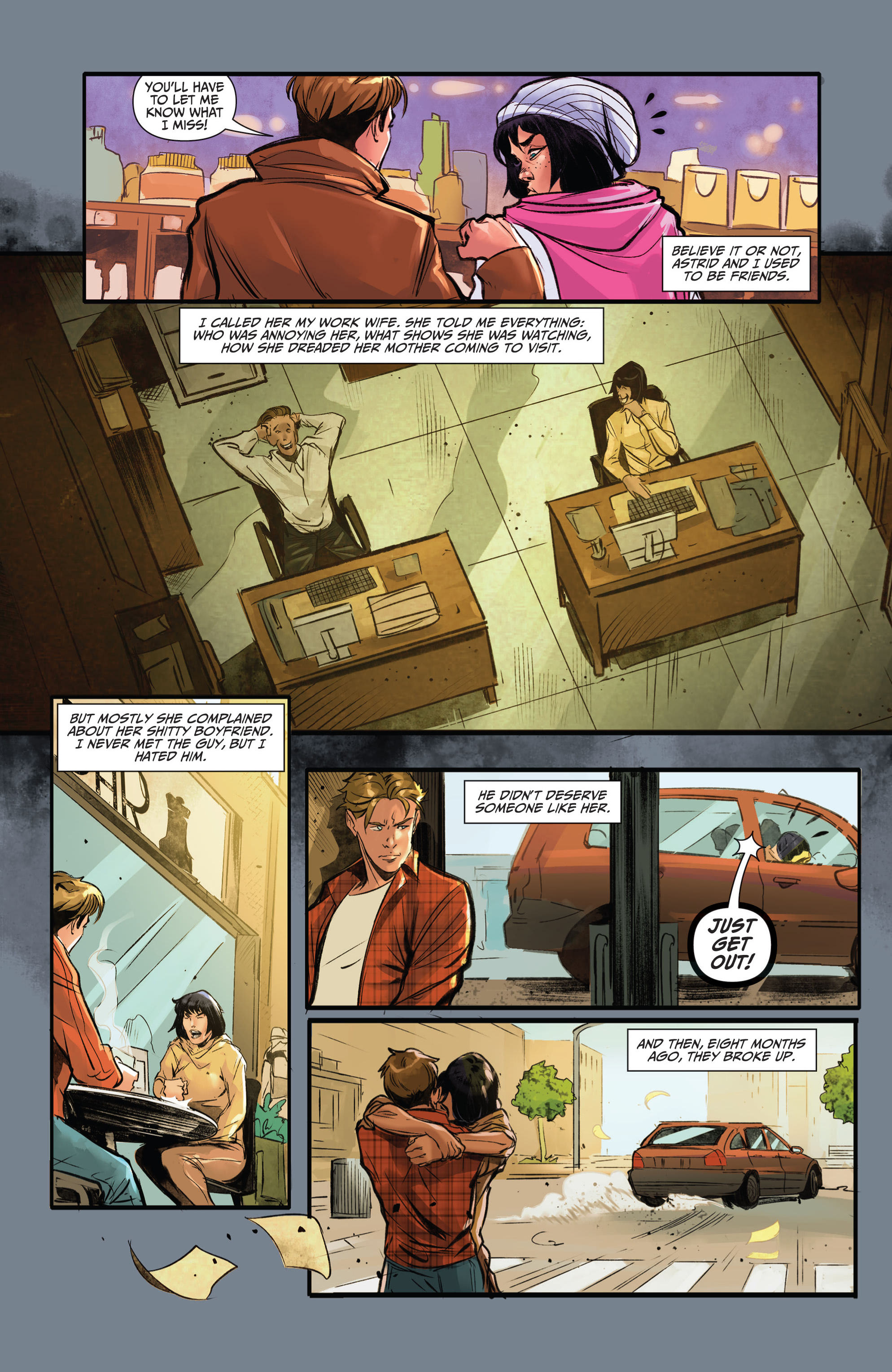 Read online Grimm Tales of Terror Quarterly: Holiday Special 2022 comic -  Issue # Full - 8