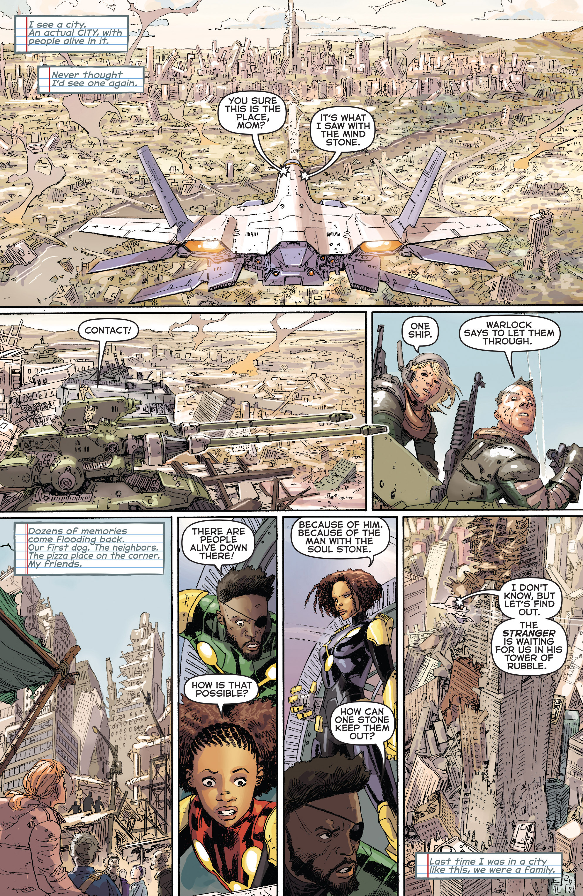 Read online Infinity Gauntlet (2015) comic -  Issue #4 - 3