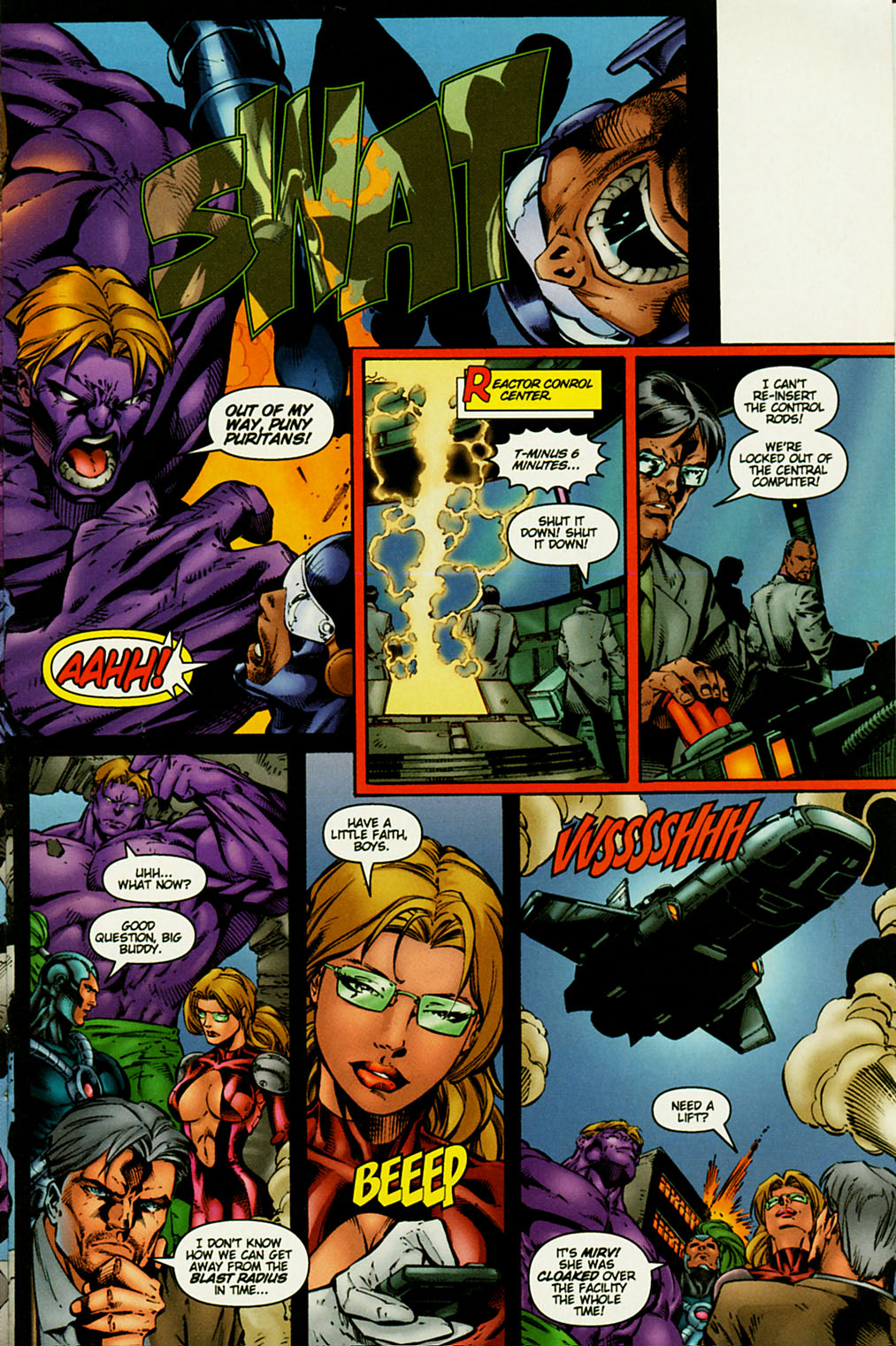 Read online WildC.A.T.s: Covert Action Teams comic -  Issue #45 - 10