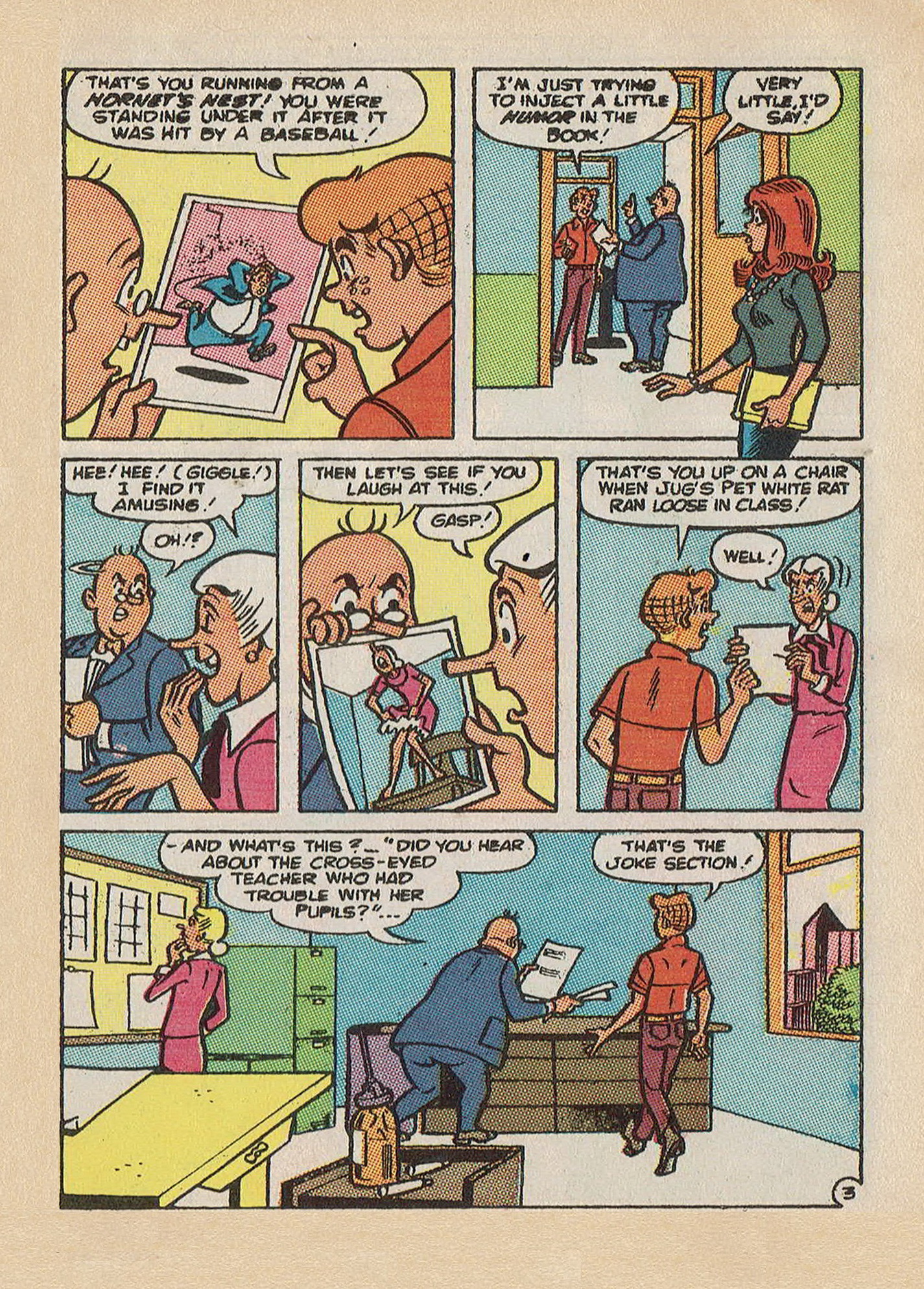 Read online Archie Annual Digest Magazine comic -  Issue #58 - 31