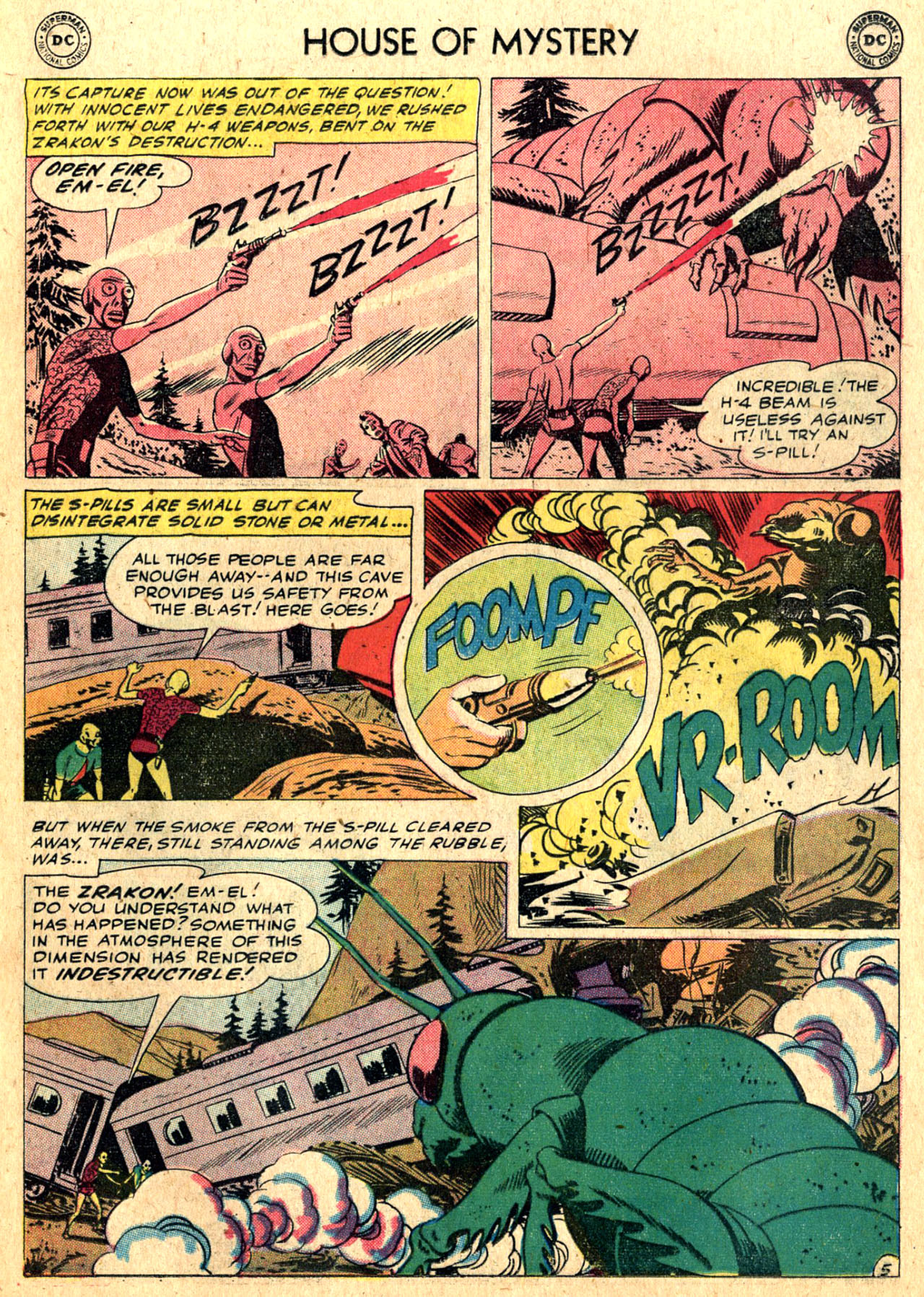 Read online House of Mystery (1951) comic -  Issue #95 - 29