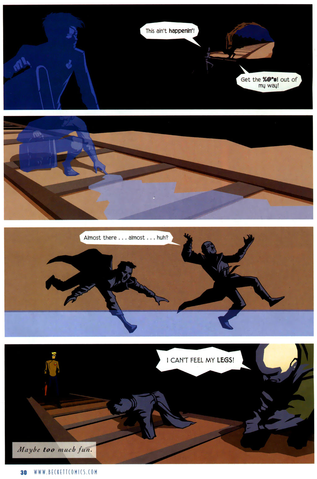 Read online The Ballad of Sleeping Beauty comic -  Issue #6 - 32