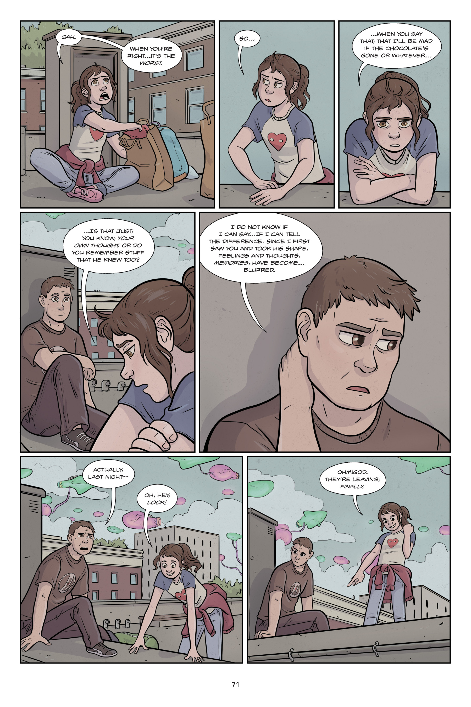 Read online Lifeformed: Hearts and Minds comic -  Issue # TPB (Part 1) - 71