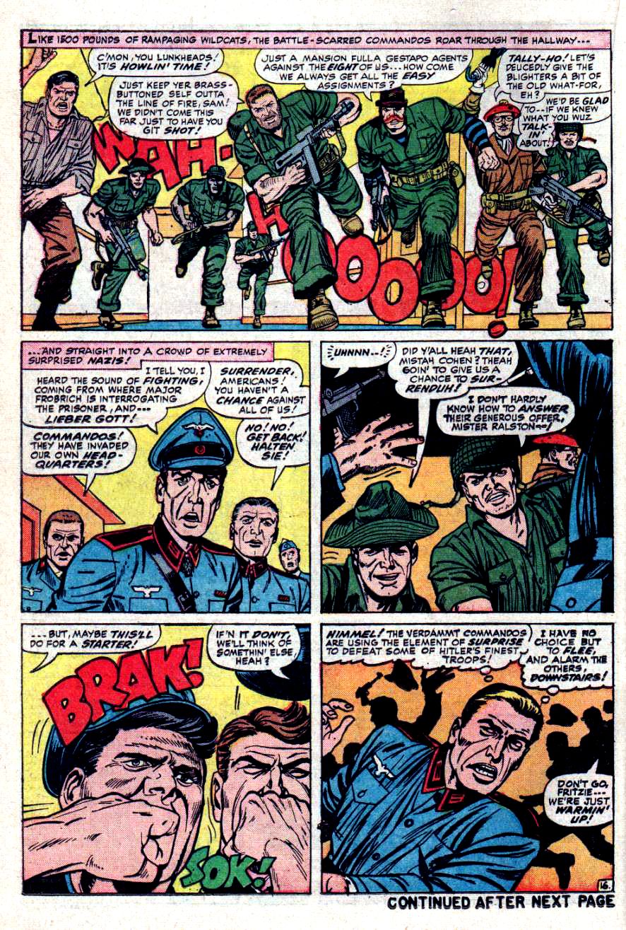 Read online Sgt. Fury comic -  Issue #31 - 22