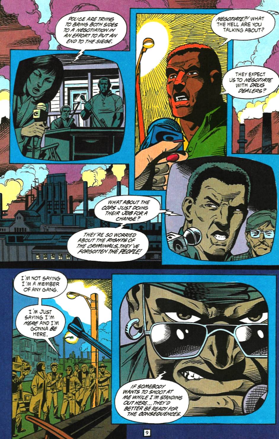 Read online Green Arrow (1988) comic -  Issue #31 - 11