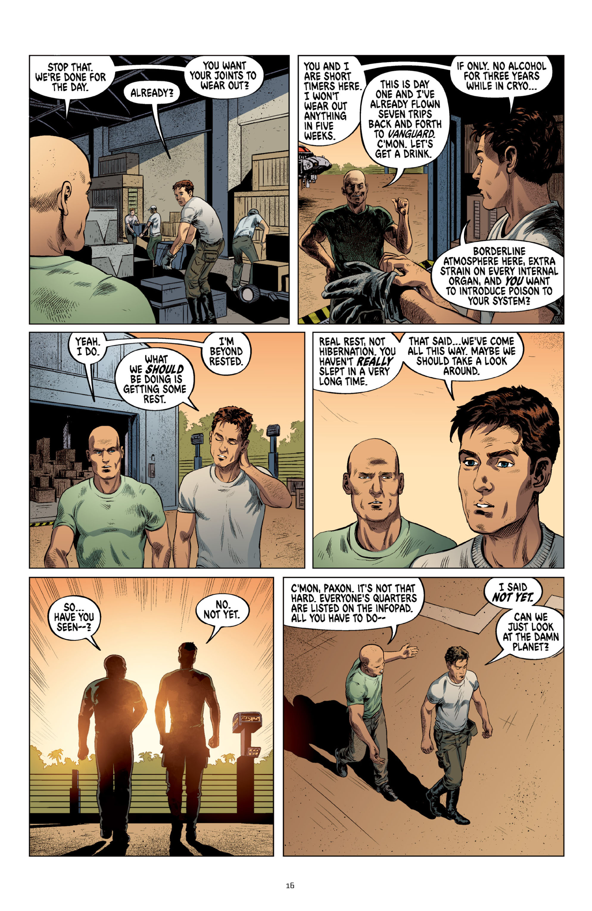 Read online Deep Gravity comic -  Issue # _TPB - 18