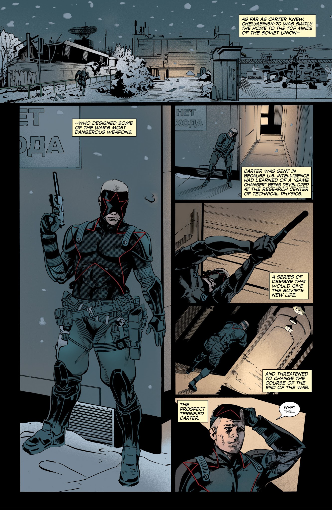 Read online Hack/Slash: Resurrection comic -  Issue #6 - 26