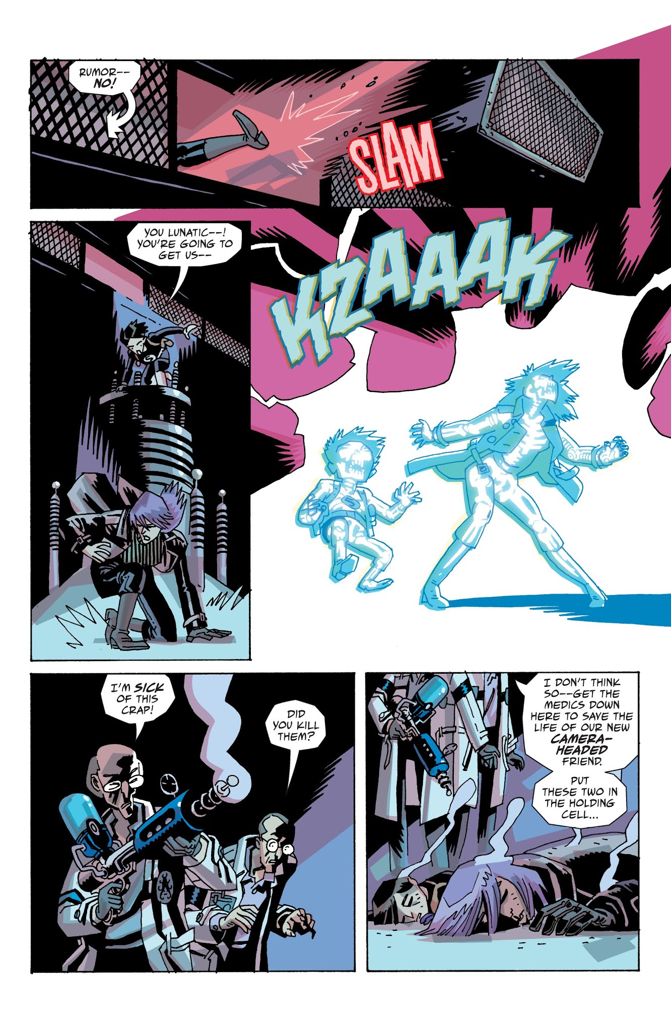 Read online The Umbrella Academy: Hotel Oblivion comic -  Issue #4 - 7