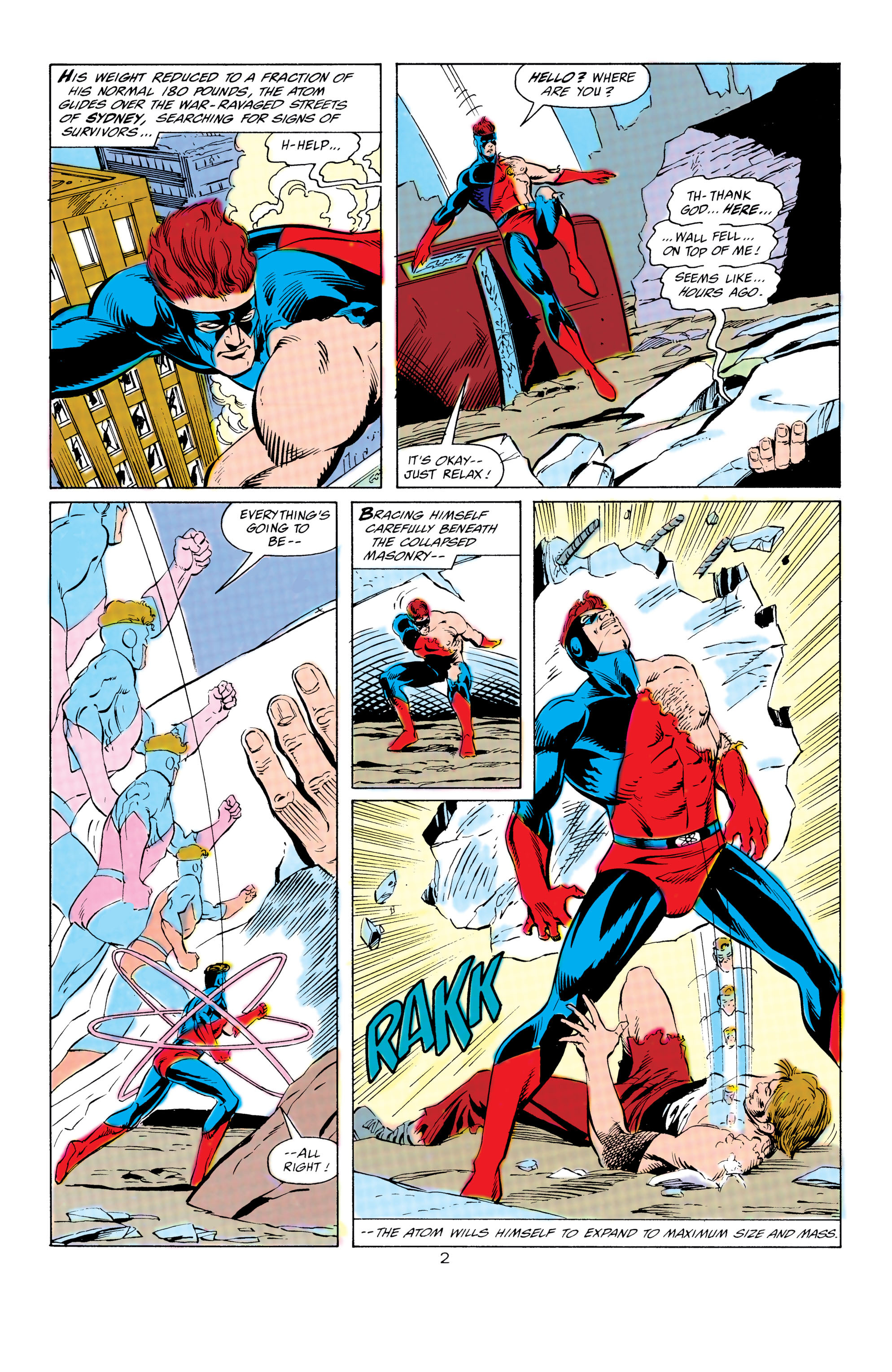Read online Power of the Atom comic -  Issue #8 - 3
