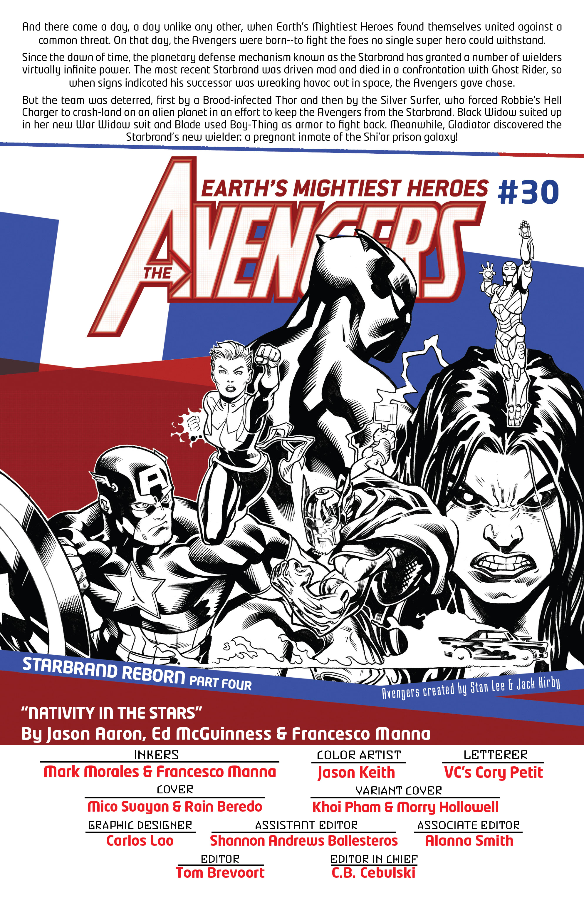 Read online Avengers (2018) comic -  Issue #30 - 2