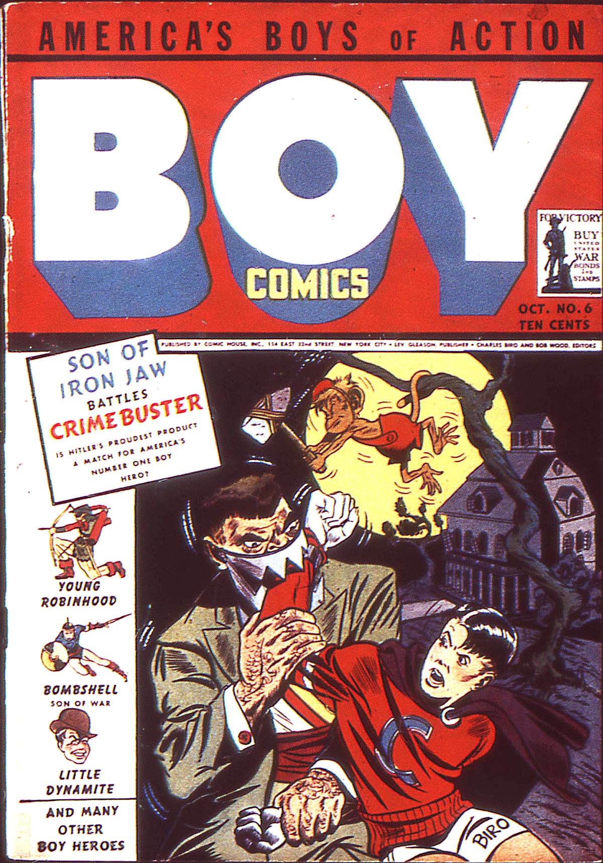 Read online Boy Comics comic -  Issue #6 - 2