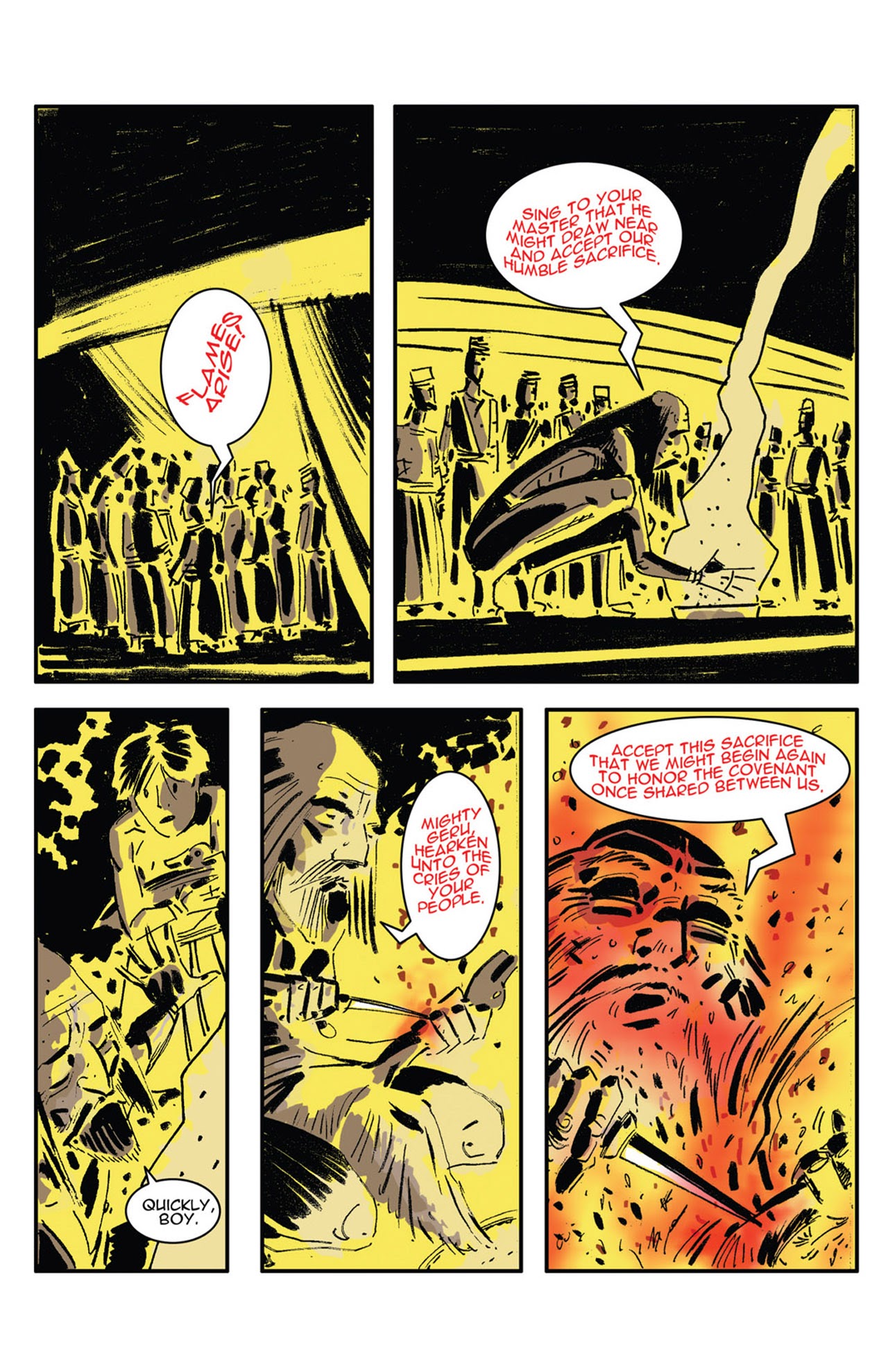 Read online Inanna's Tears comic -  Issue #2 - 25