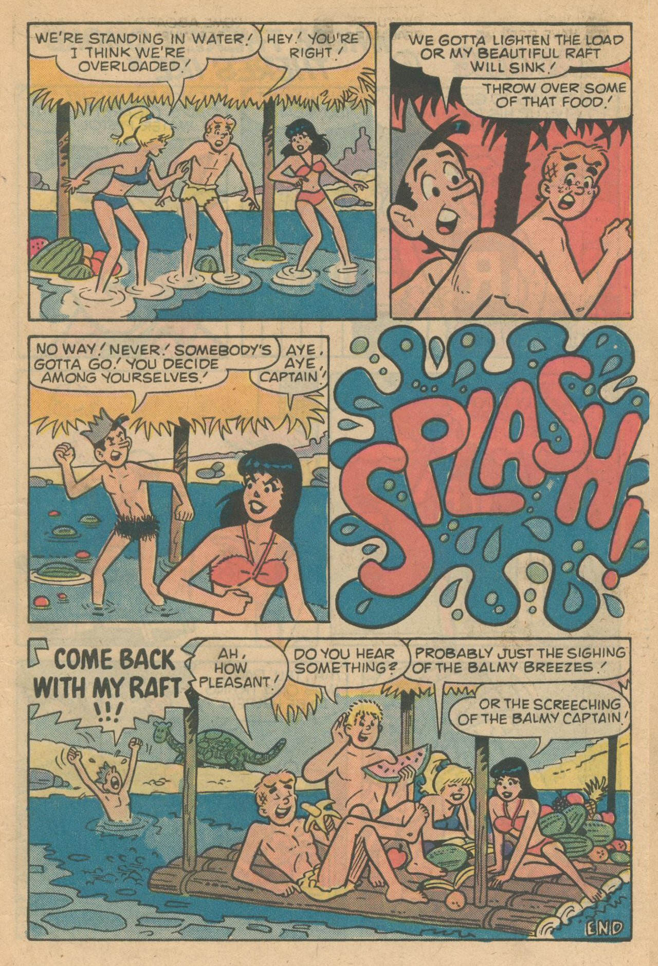 Read online Everything's Archie comic -  Issue #108 - 7