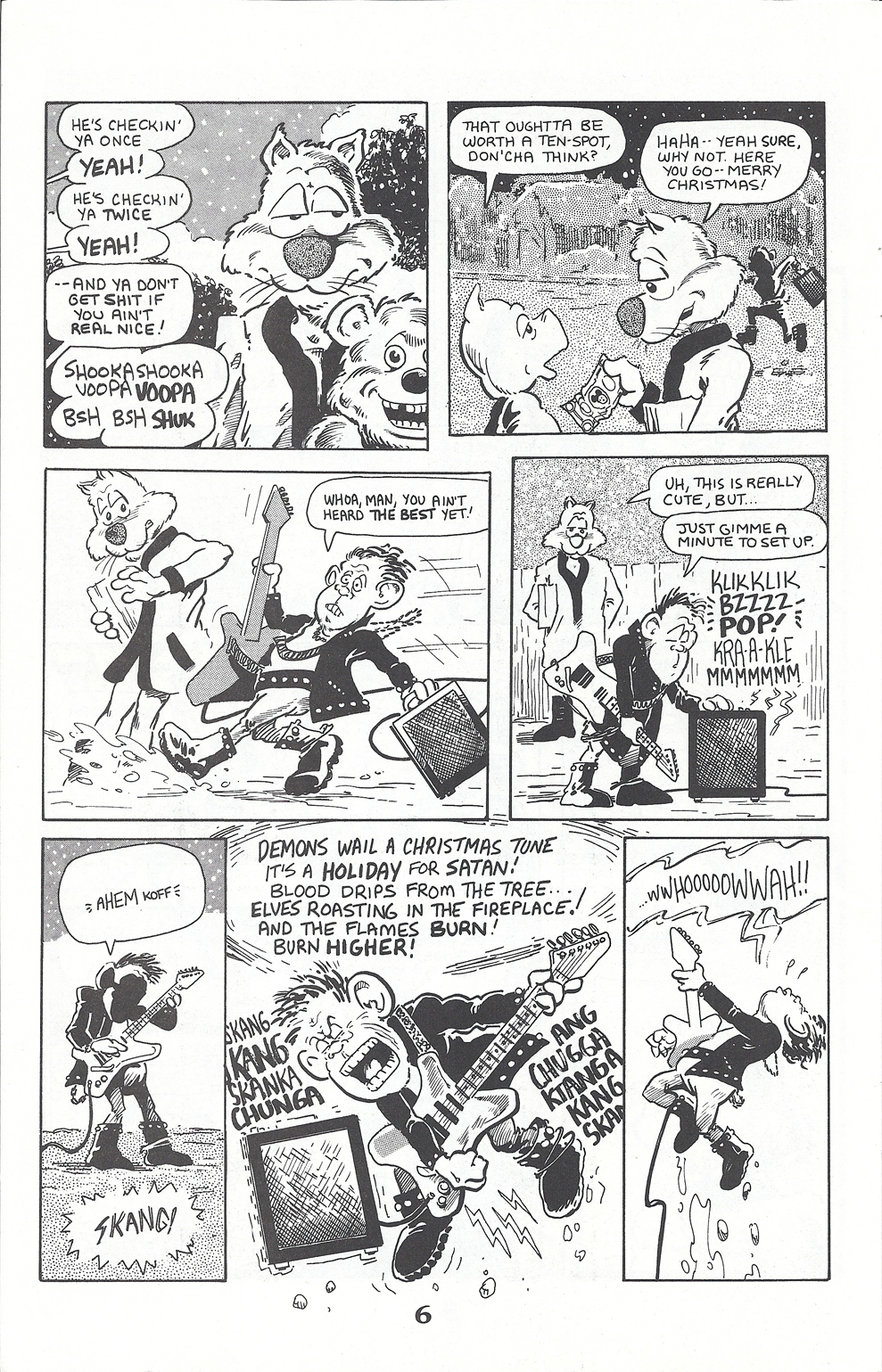 Read online Critters comic -  Issue #23 - 8