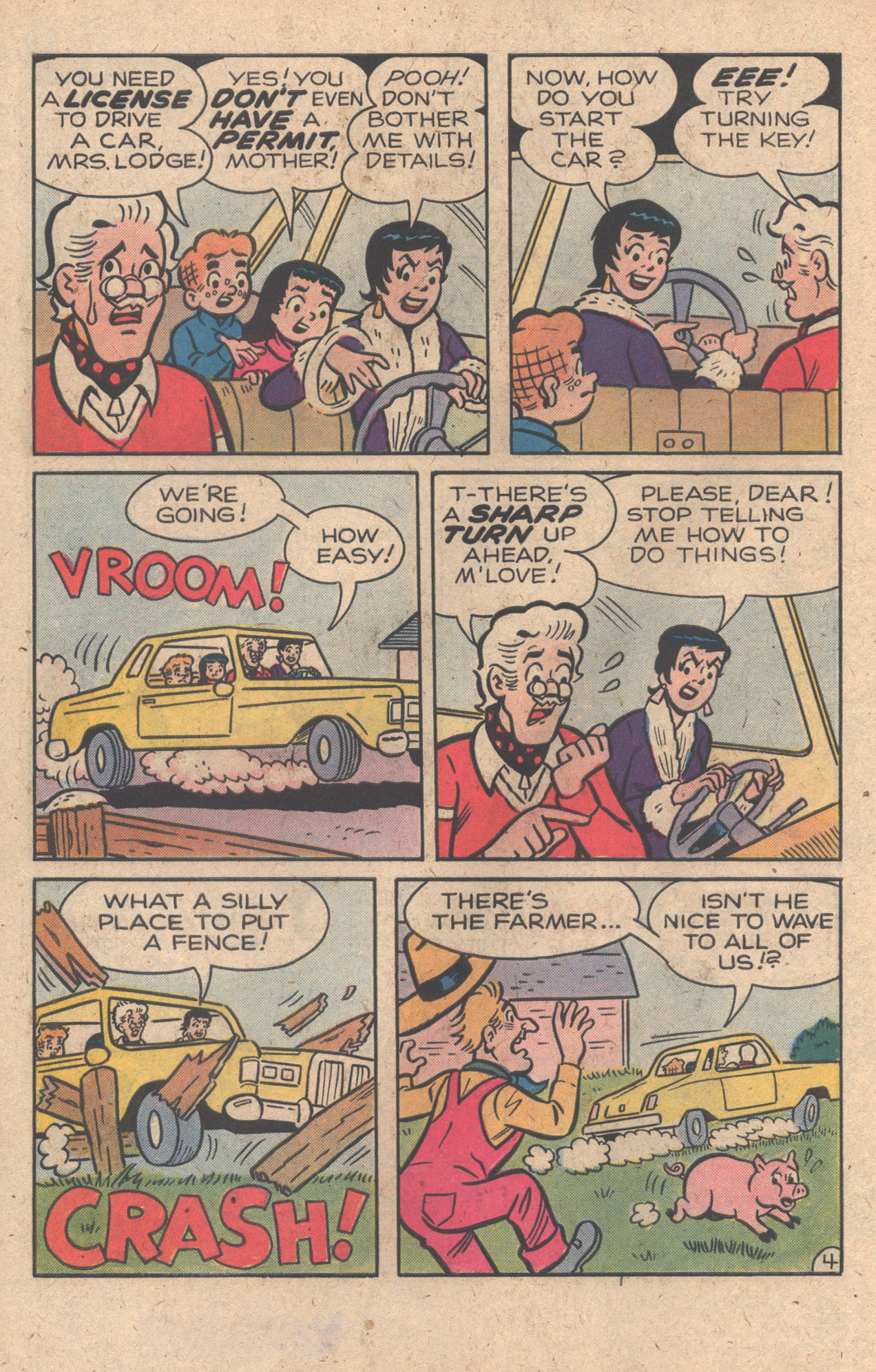 Read online The Adventures of Little Archie comic -  Issue #138 - 6