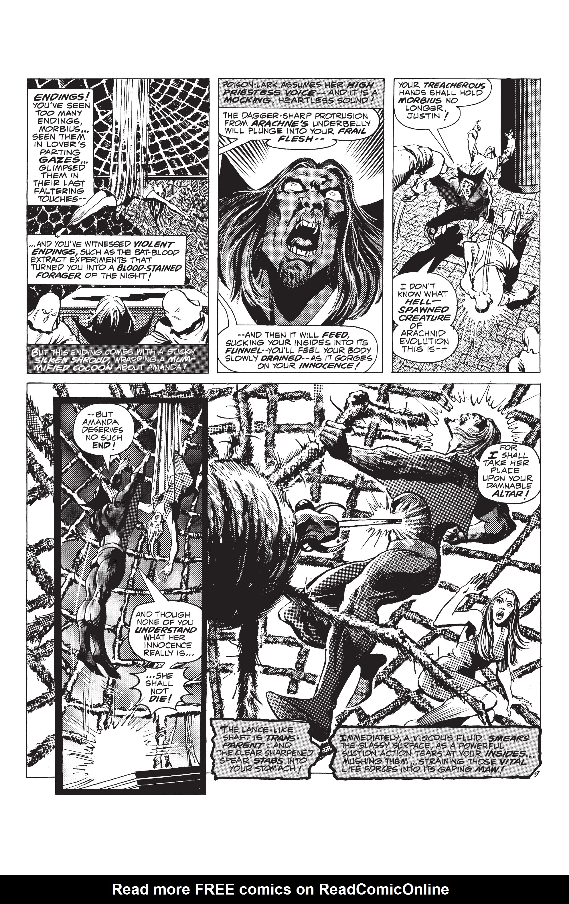 Read online Morbius Epic Collection comic -  Issue # The Living Vampire (Part 3) - 51