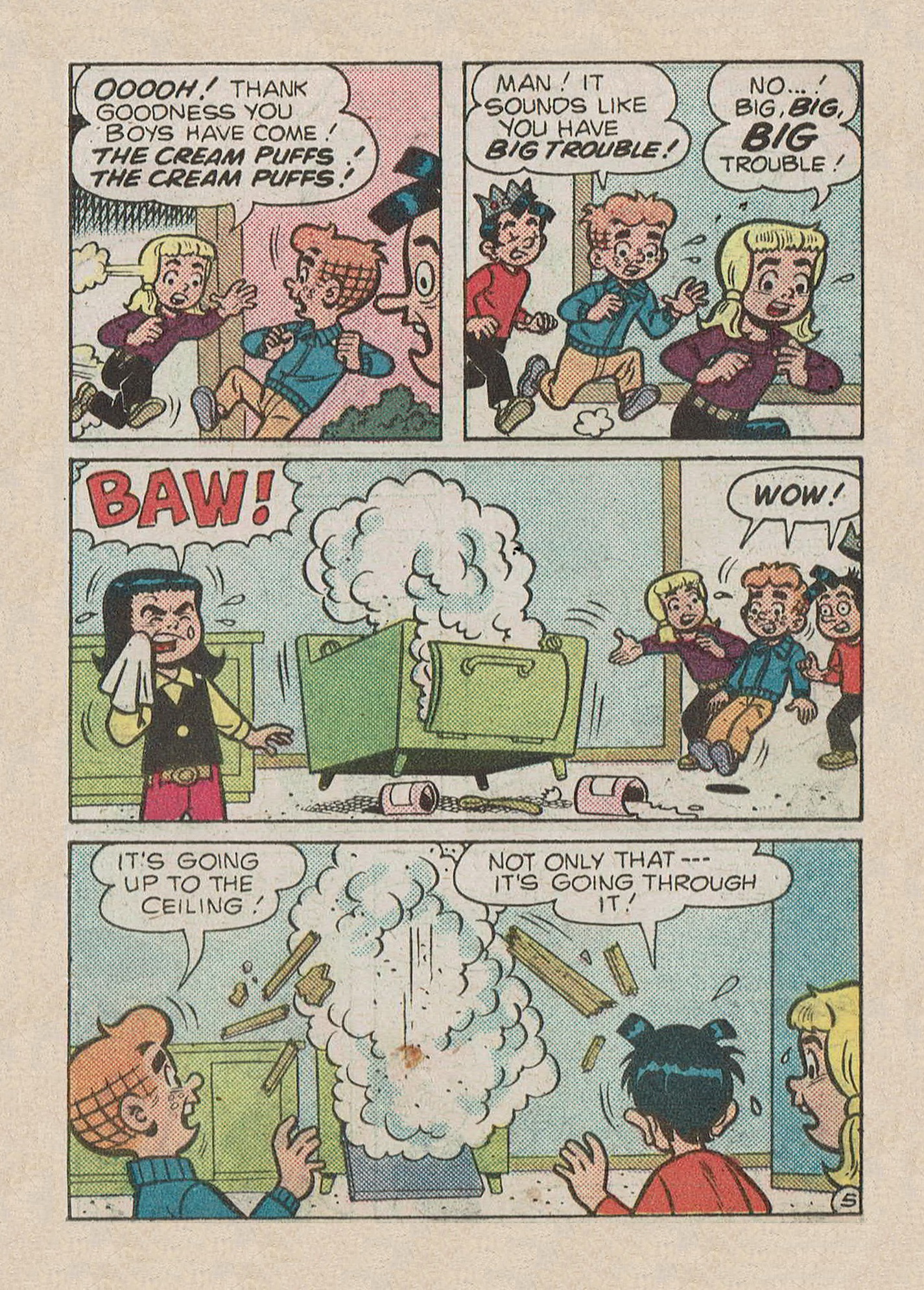 Read online Little Archie Comics Digest Magazine comic -  Issue #25 - 23