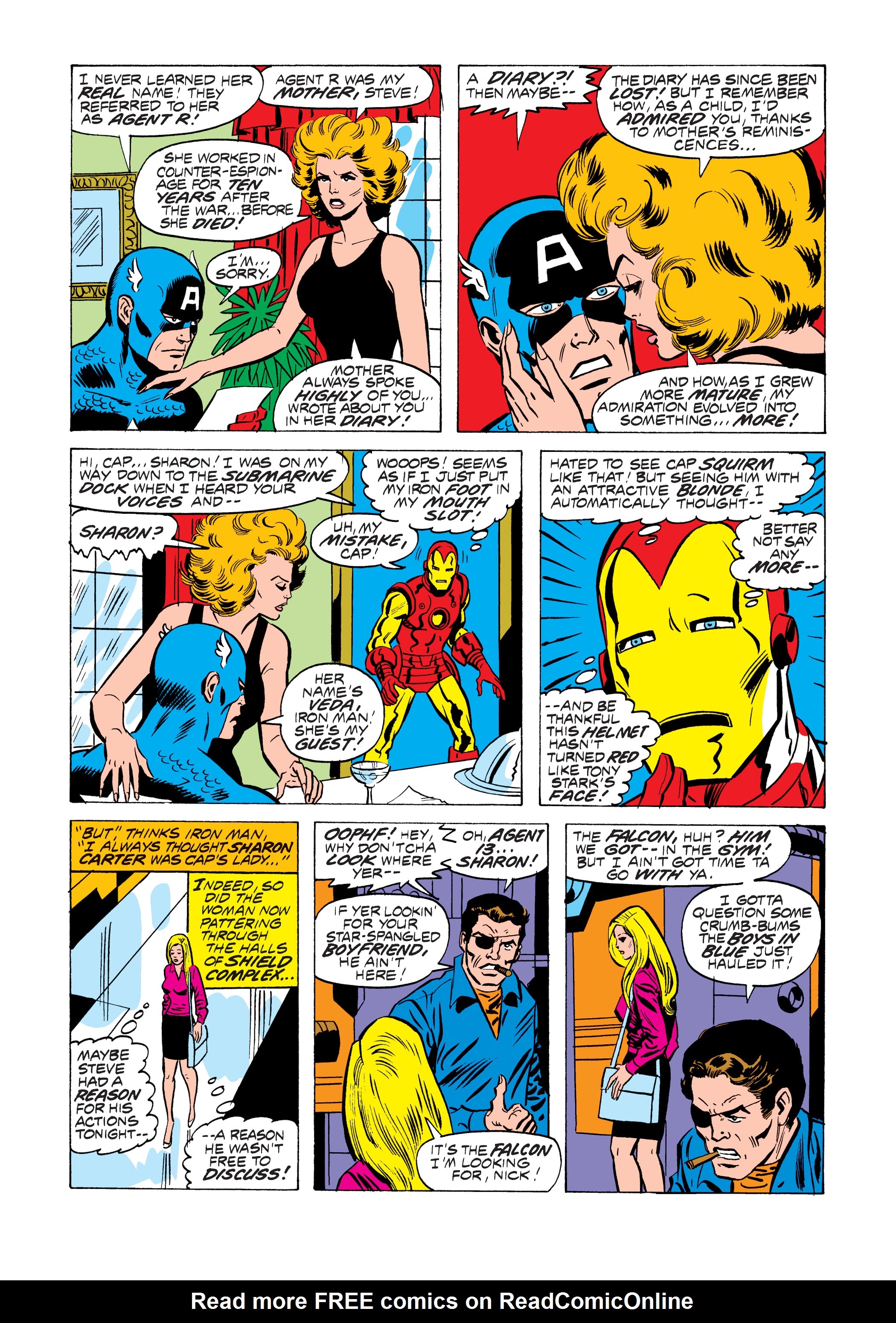 Read online Marvel Masterworks: Captain America comic -  Issue # TPB 12 (Part 1) - 49