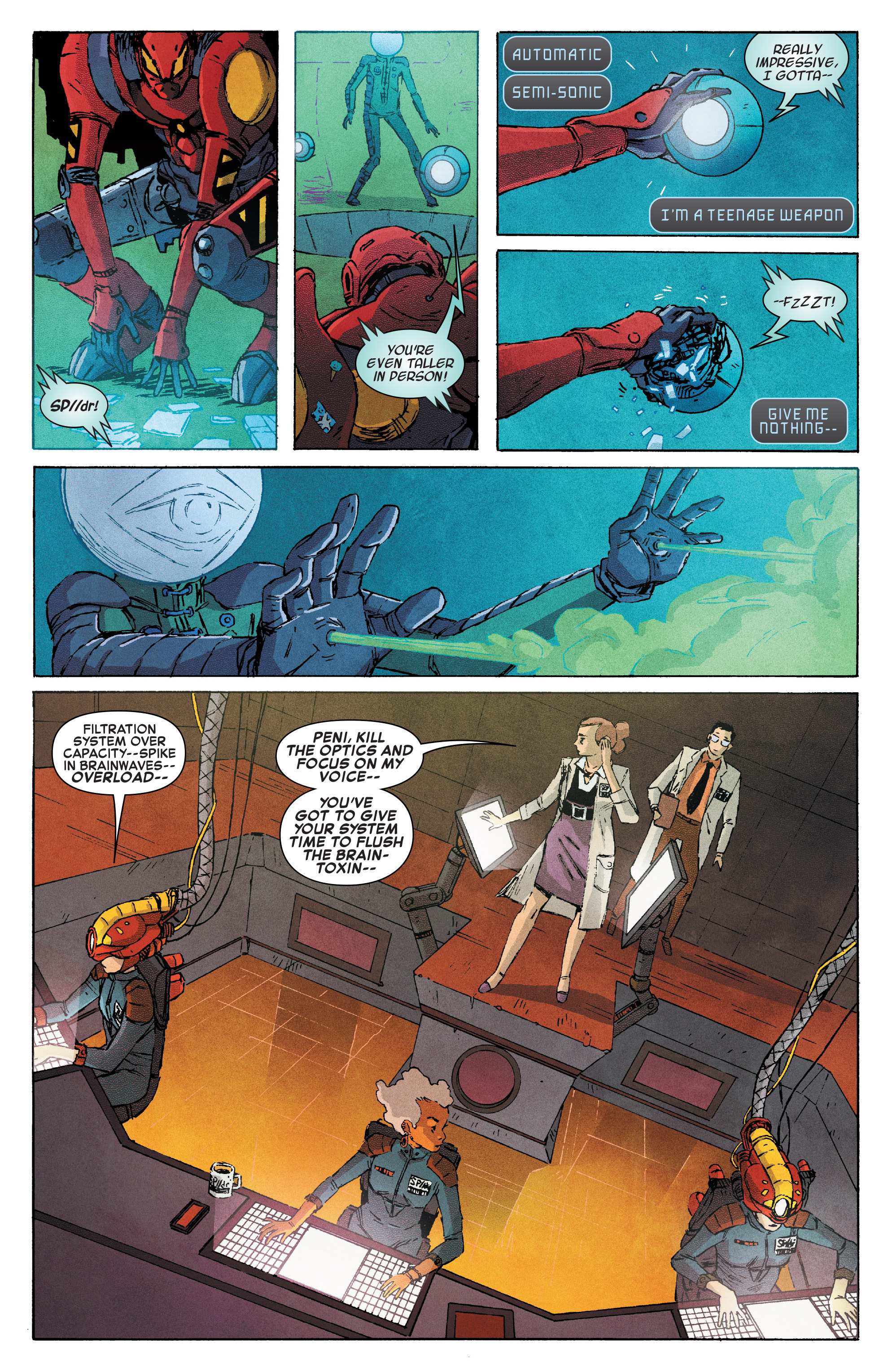 Read online Edge of Spider-Verse comic -  Issue #5 - 9