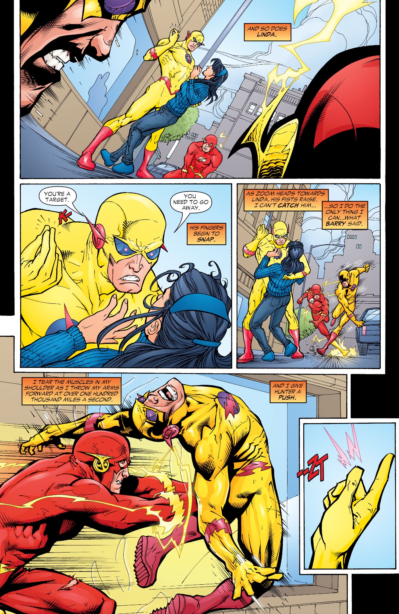 Read online The Flash: A Celebration of 75 Years comic -  Issue # TPB (Part 4) - 57