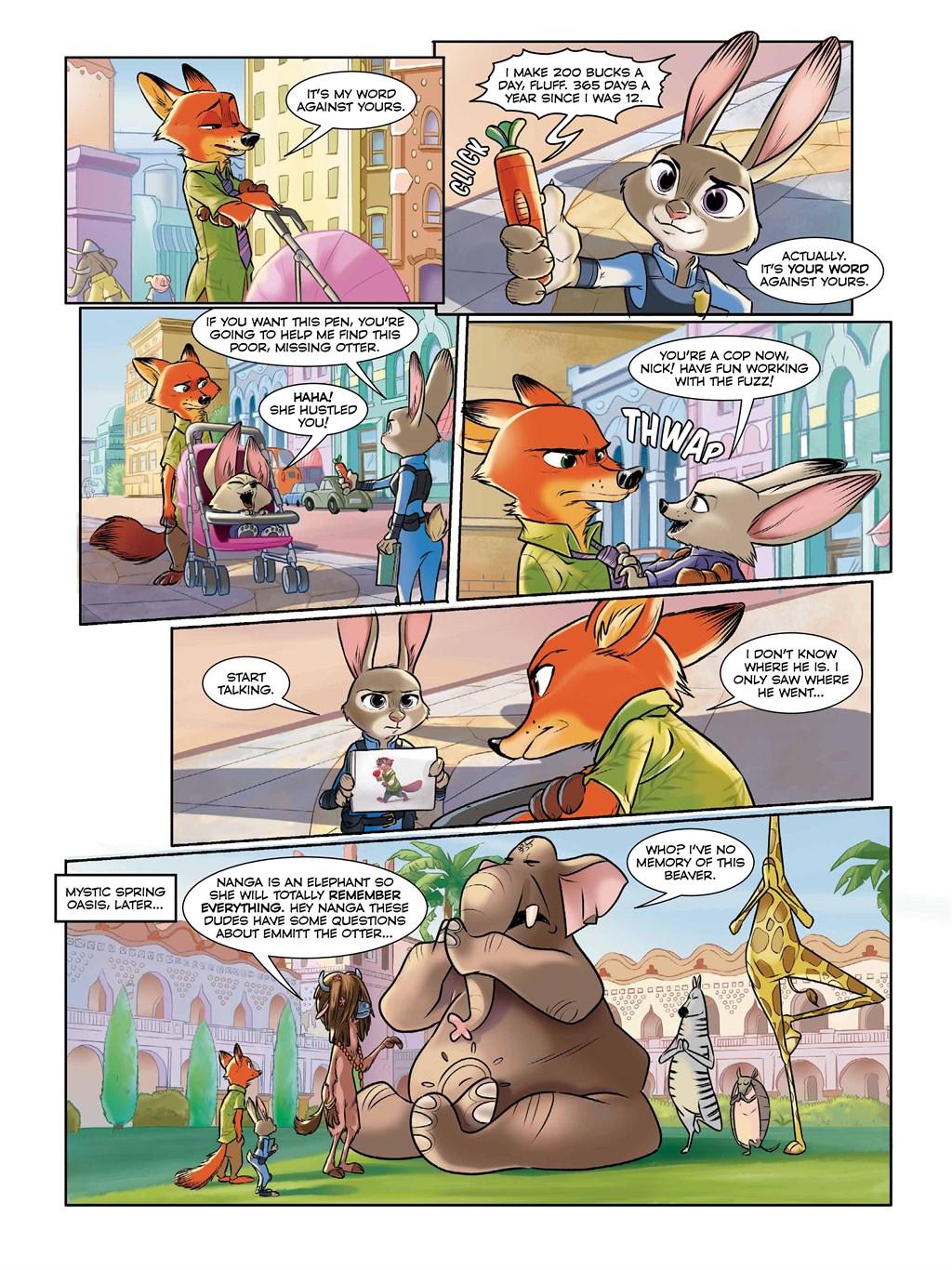 Read online Disney Zootopia comic -  Issue # Full - 22