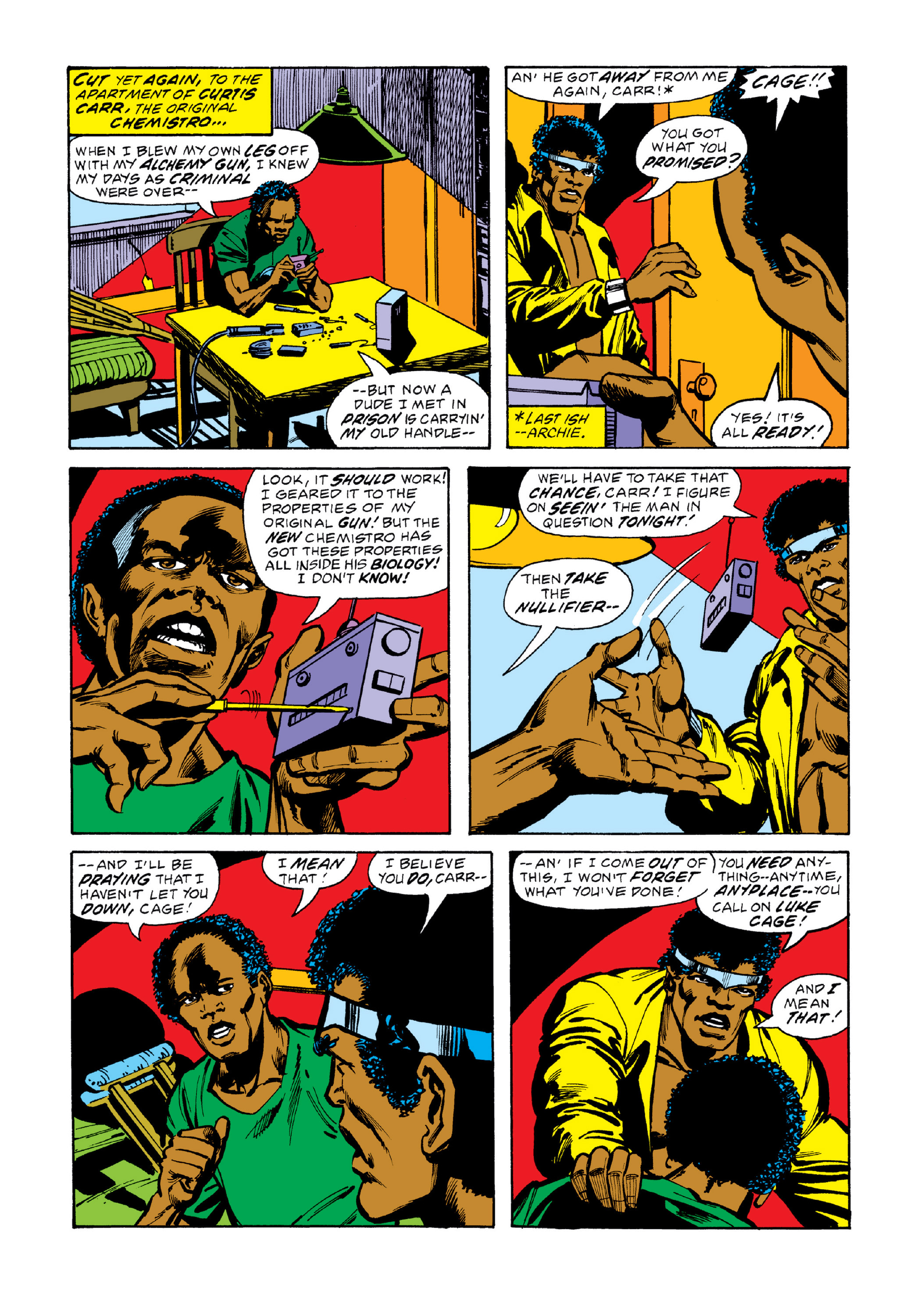 Read online Marvel Masterworks: Luke Cage, Power Man comic -  Issue # TPB 3 (Part 2) - 65