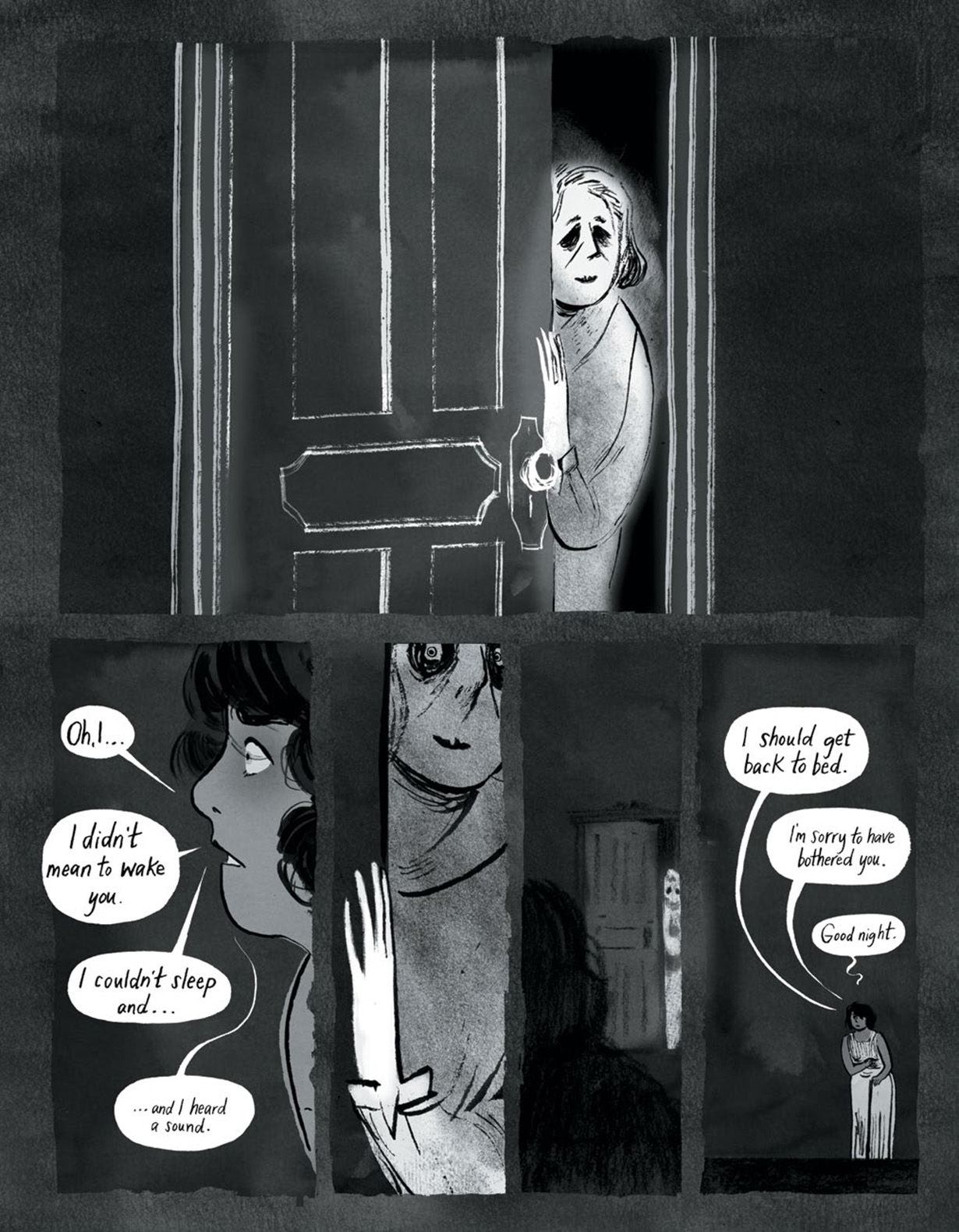 Read online Through the Woods comic -  Issue # Full - 158