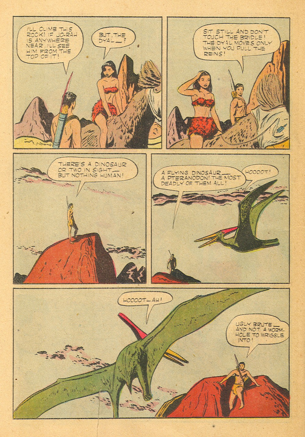 Read online Tarzan (1948) comic -  Issue #19 - 30