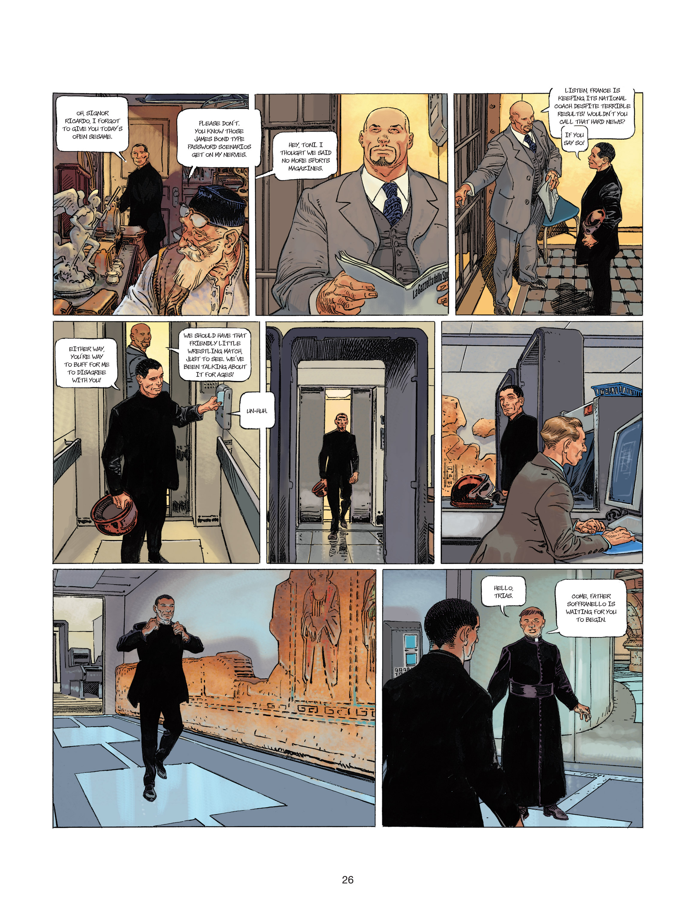 Read online The Keeper comic -  Issue #3 - 27