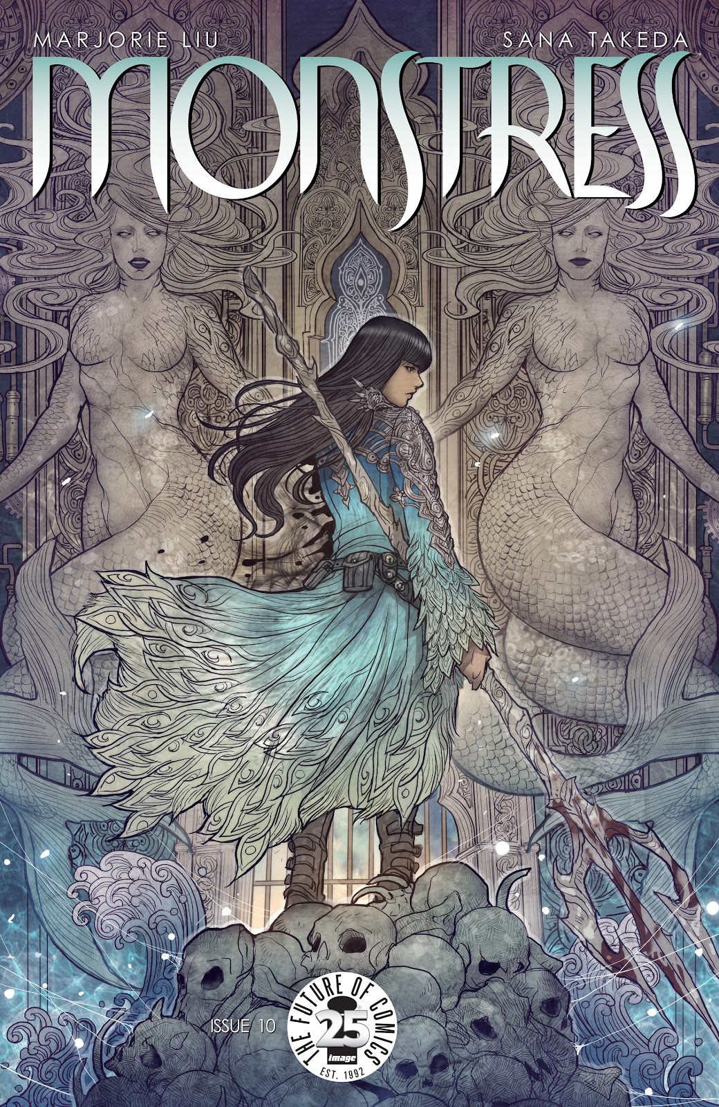 Monstress issue 10 - Page 1