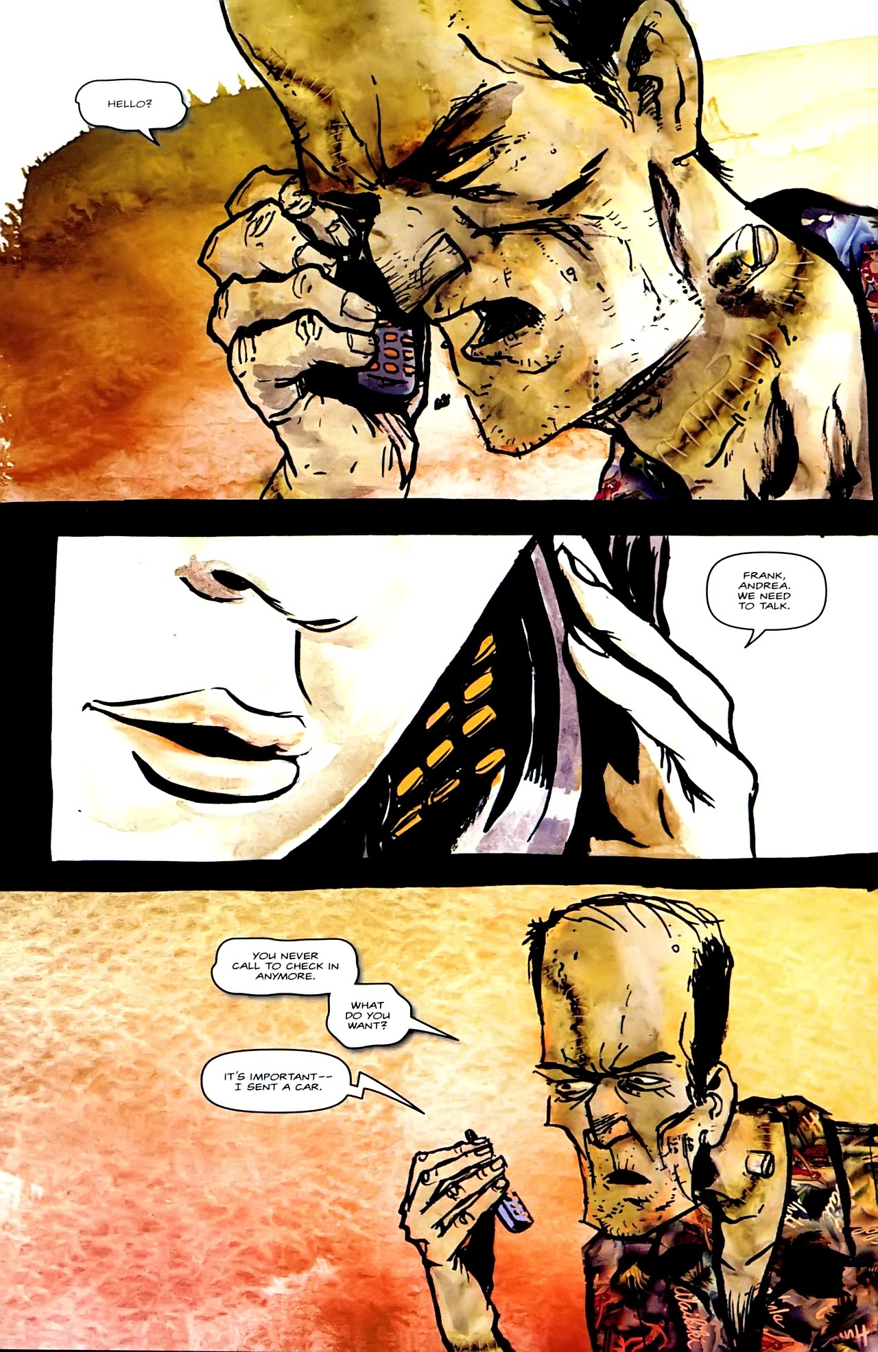 Read online Screamland comic -  Issue #1 - 7