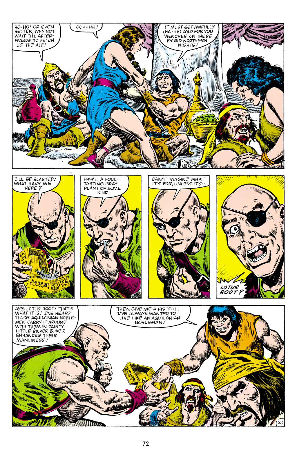 Read online The Chronicles of Conan comic -  Issue # TPB 22 (Part 1) - 73