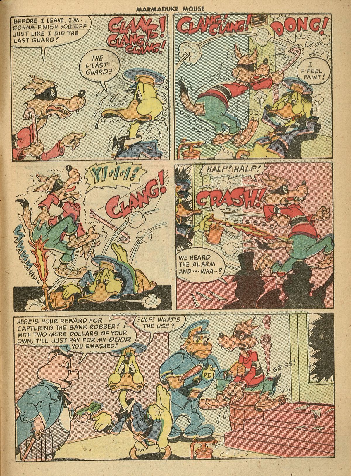 Read online Marmaduke Mouse comic -  Issue #13 - 33