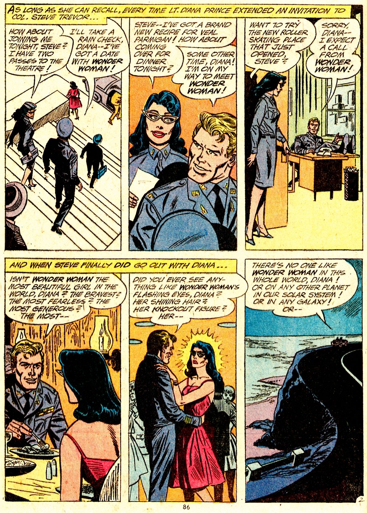 Read online Wonder Woman (1942) comic -  Issue #211 - 75