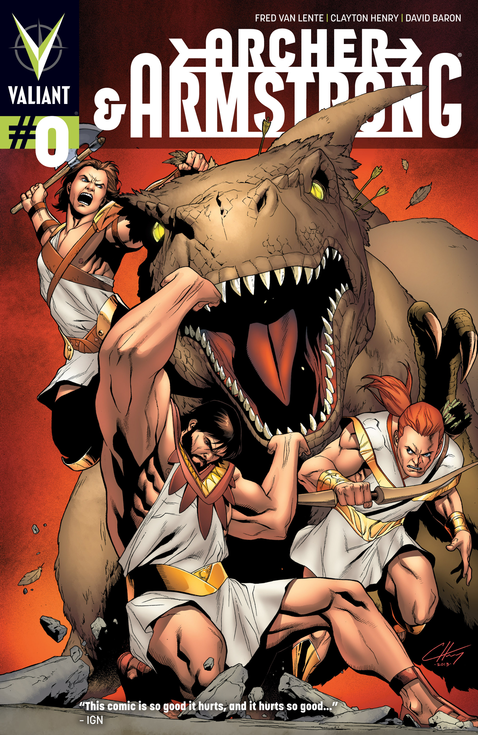 Read online Archer and Armstrong comic -  Issue #Archer and Armstrong _TPB 3 - 6