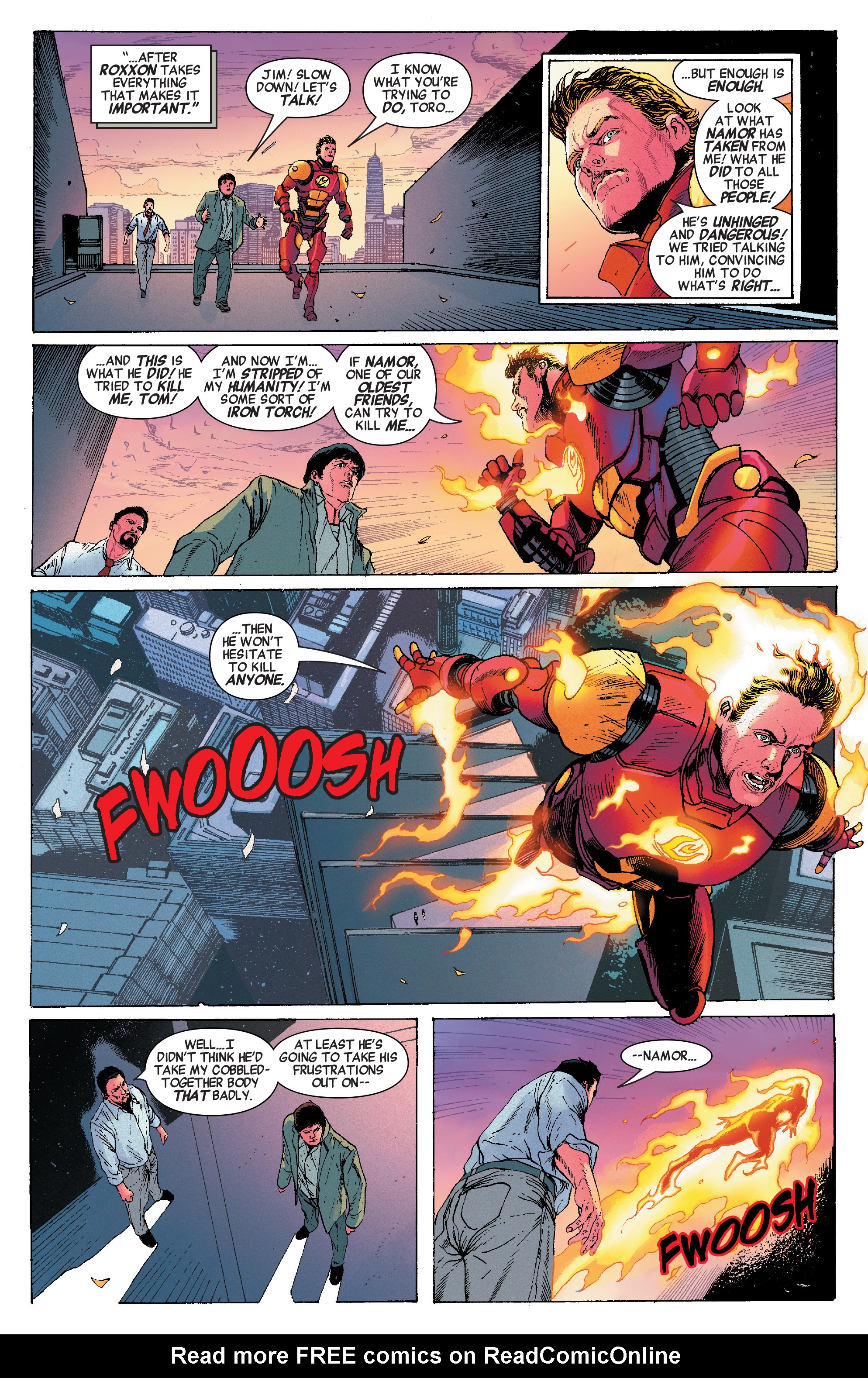 Read online Invaders comic -  Issue #8 - 5