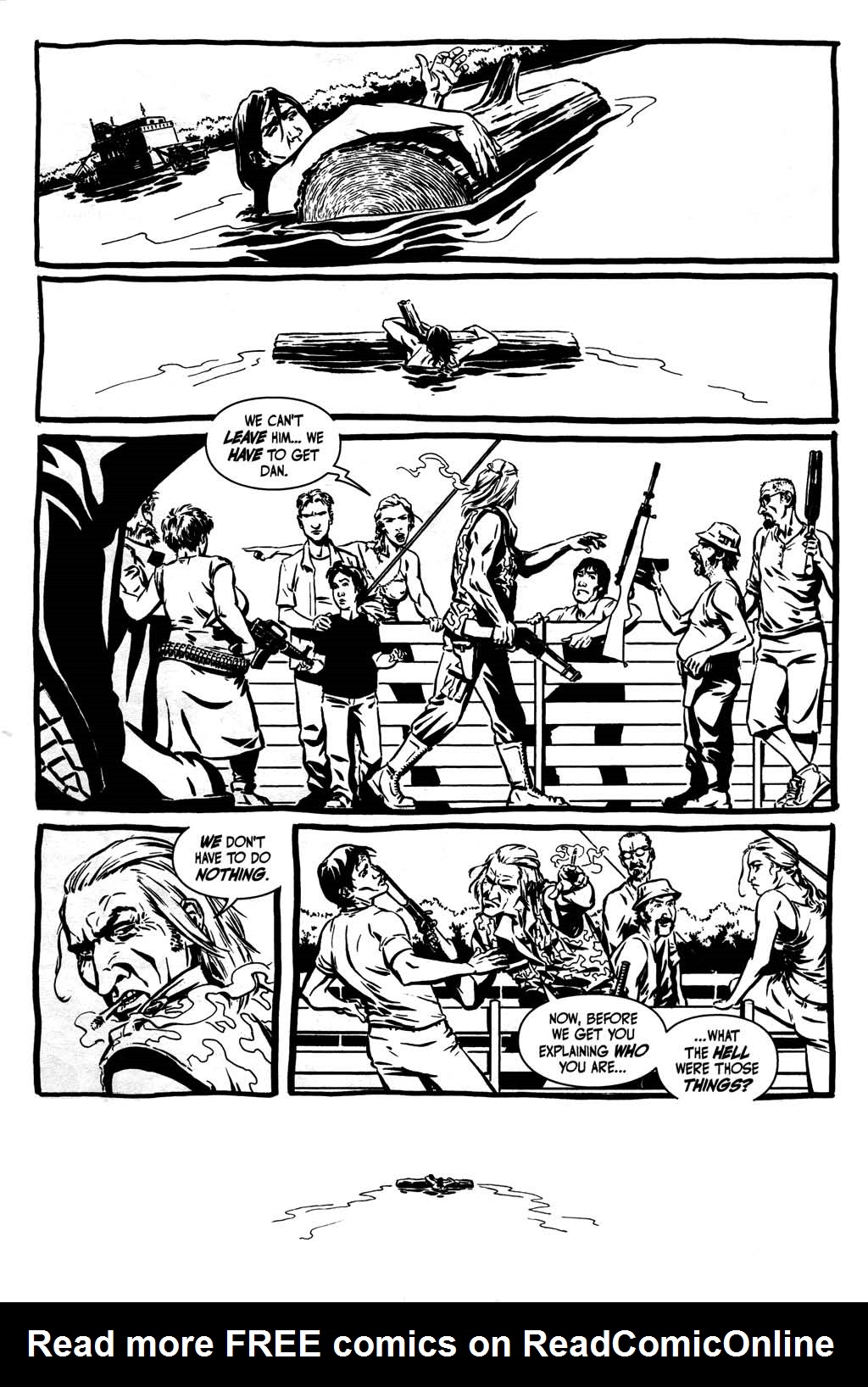 Read online Deadworld (2005) comic -  Issue #4 - 11