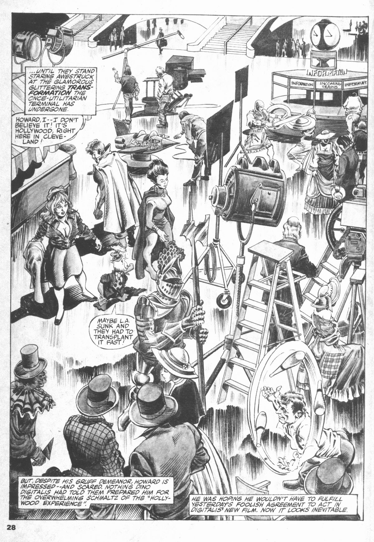 Read online Howard the Duck (1979) comic -  Issue #2 - 28