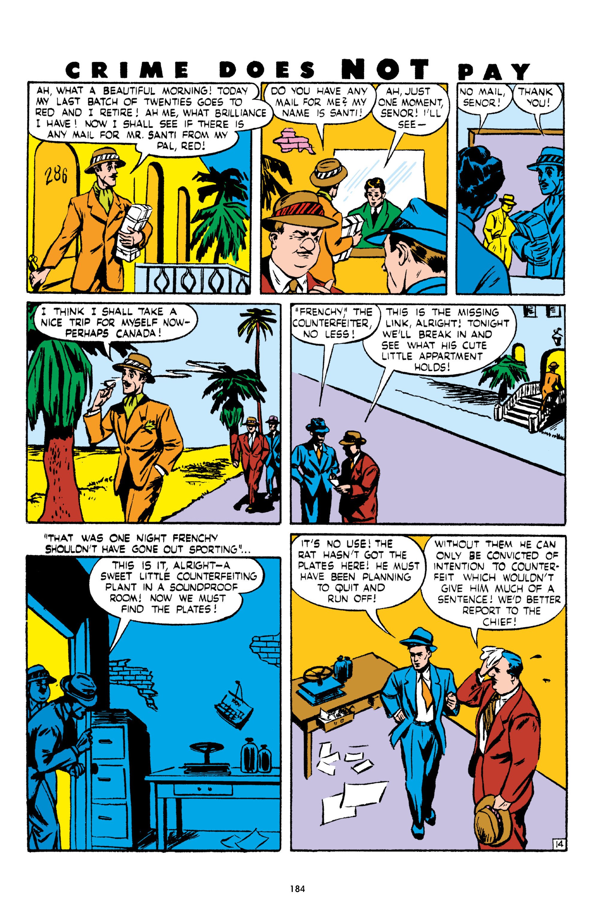 Read online Crime Does Not Pay Archives comic -  Issue # TPB 5 (Part 2) - 84