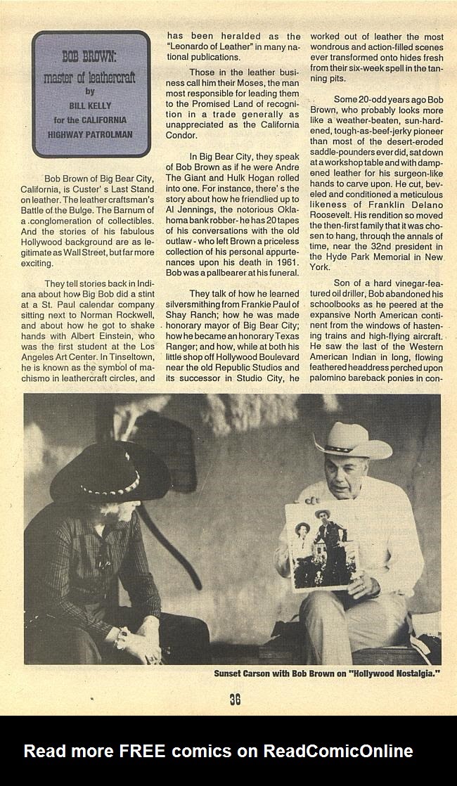 Read online Great American Western comic -  Issue #5 - 39