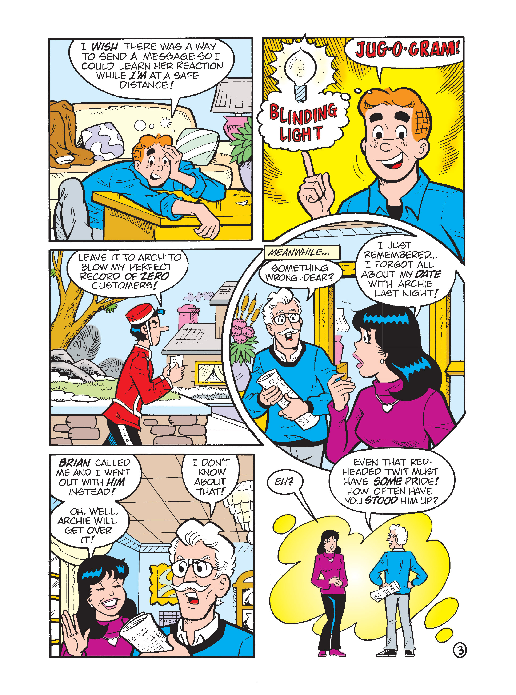 Read online Jughead and Archie Double Digest comic -  Issue #10 - 242