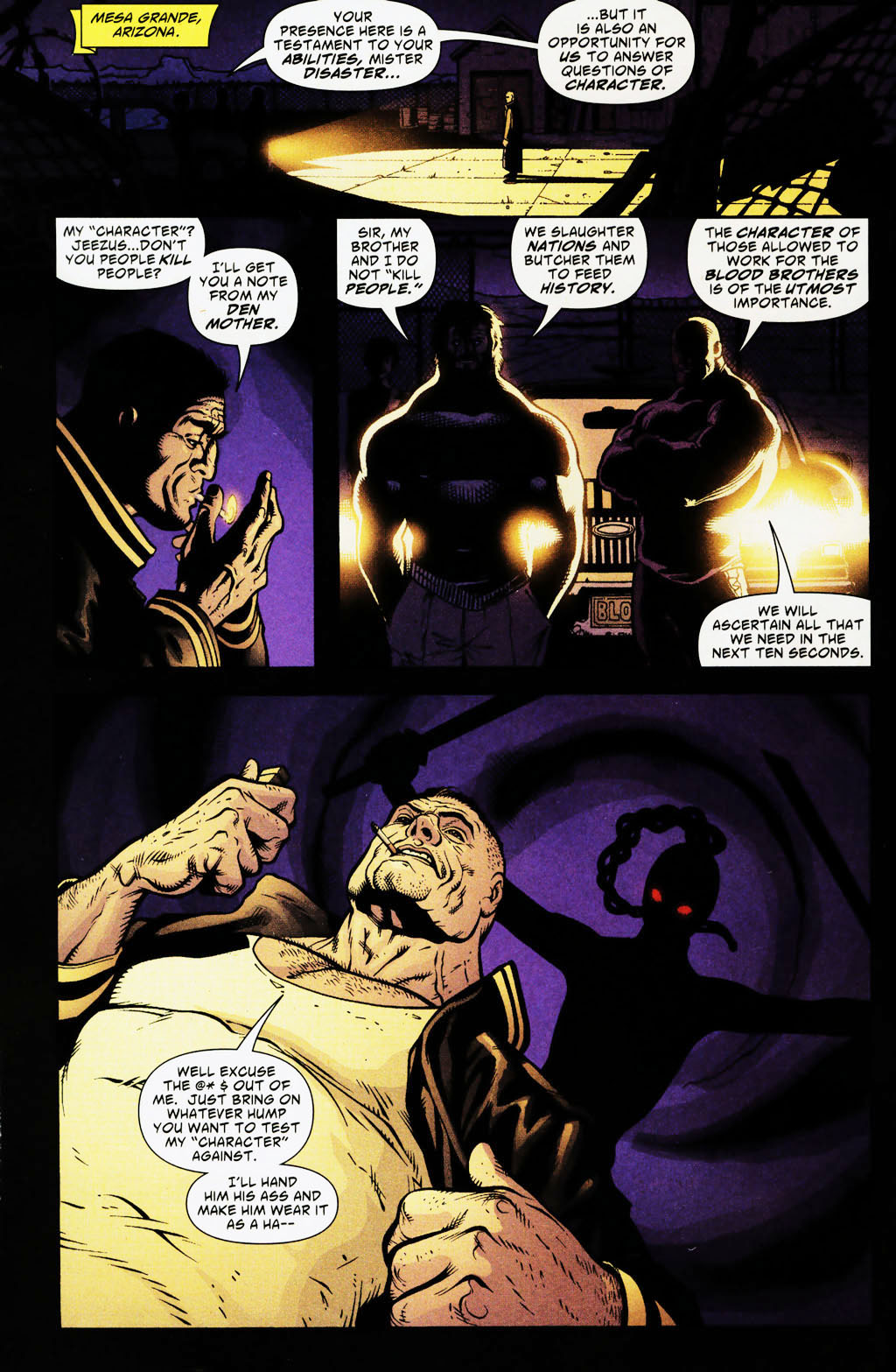 Read online Justice League Elite comic -  Issue #1 - 3