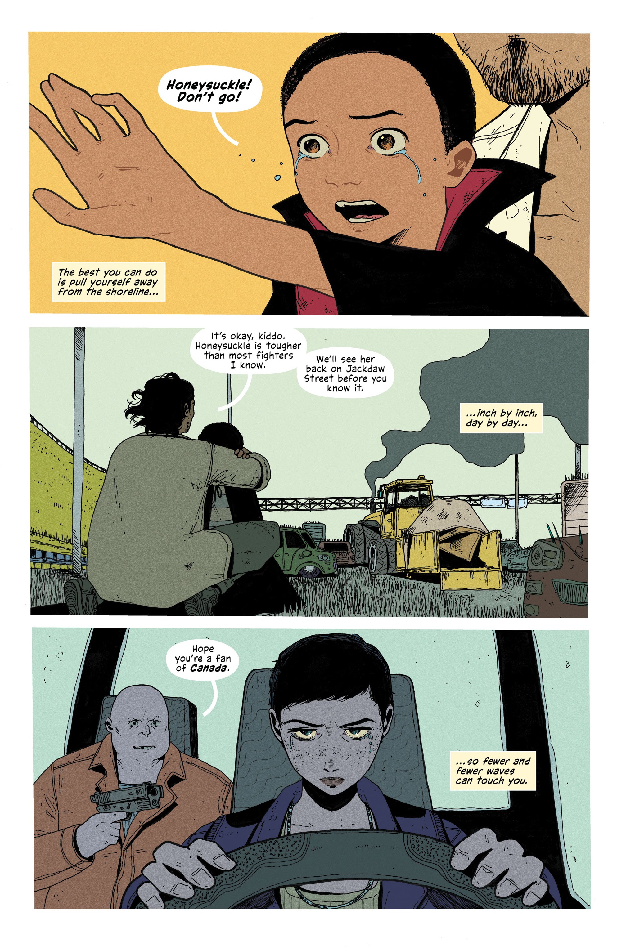 Read online Joe Hill's Rain comic -  Issue #3 - 23