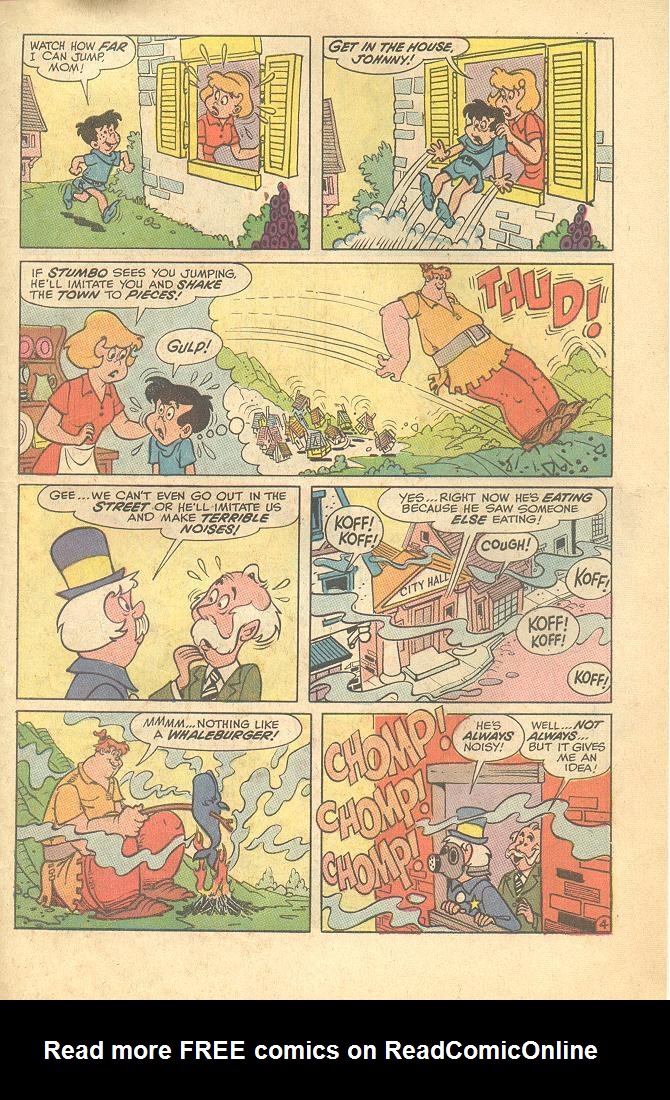 Read online Hot Stuff, the Little Devil comic -  Issue #88 - 28