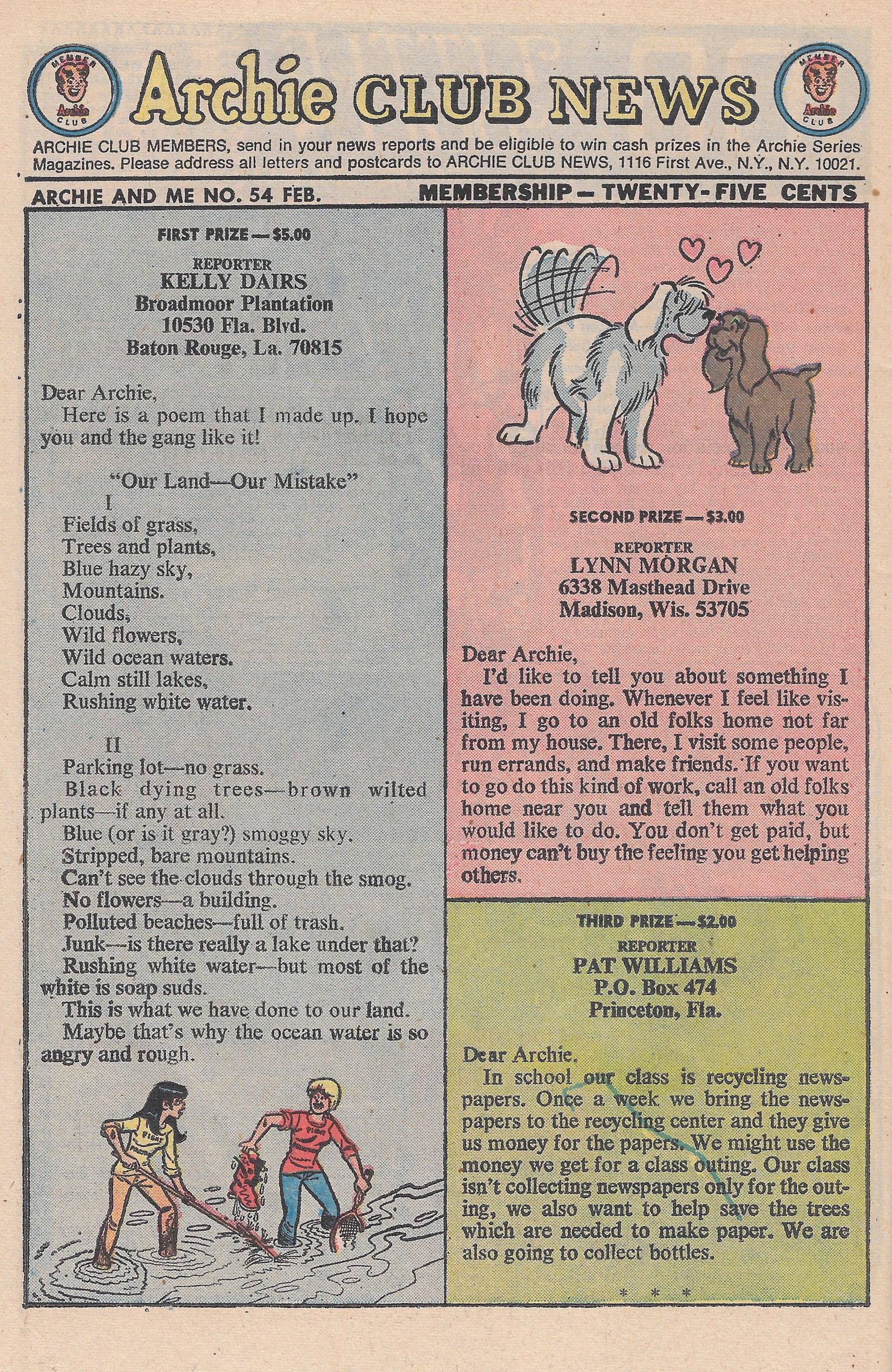 Read online Archie and Me comic -  Issue #54 - 42