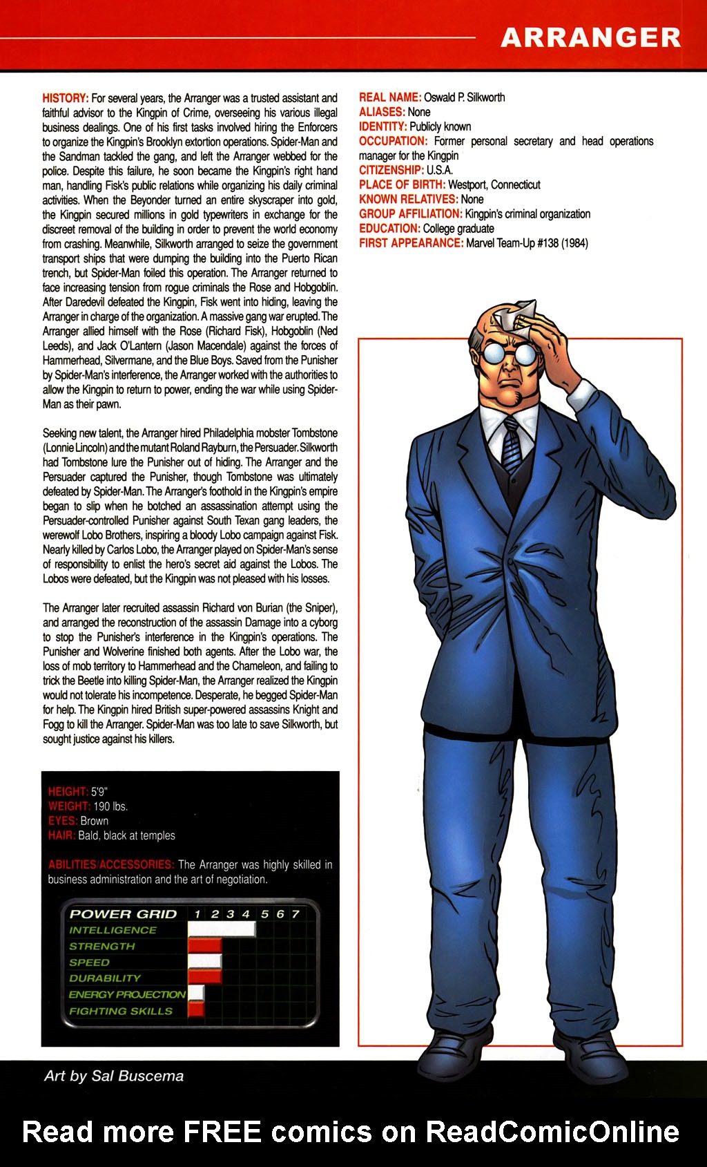 Read online All-New Official Handbook of the Marvel Universe A to Z comic -  Issue #1 - 29