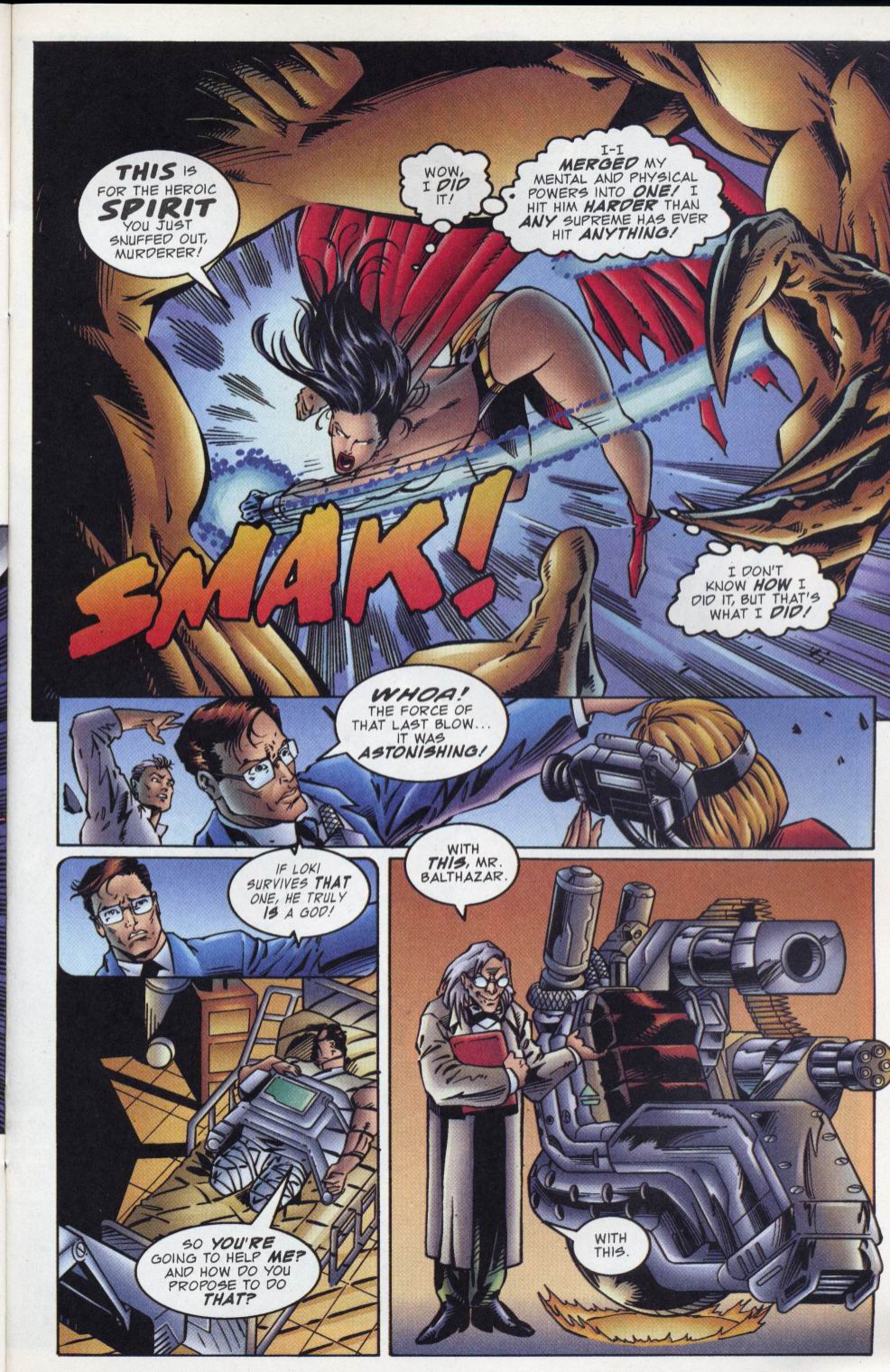 Read online Supreme (1992) comic -  Issue #39 - 23